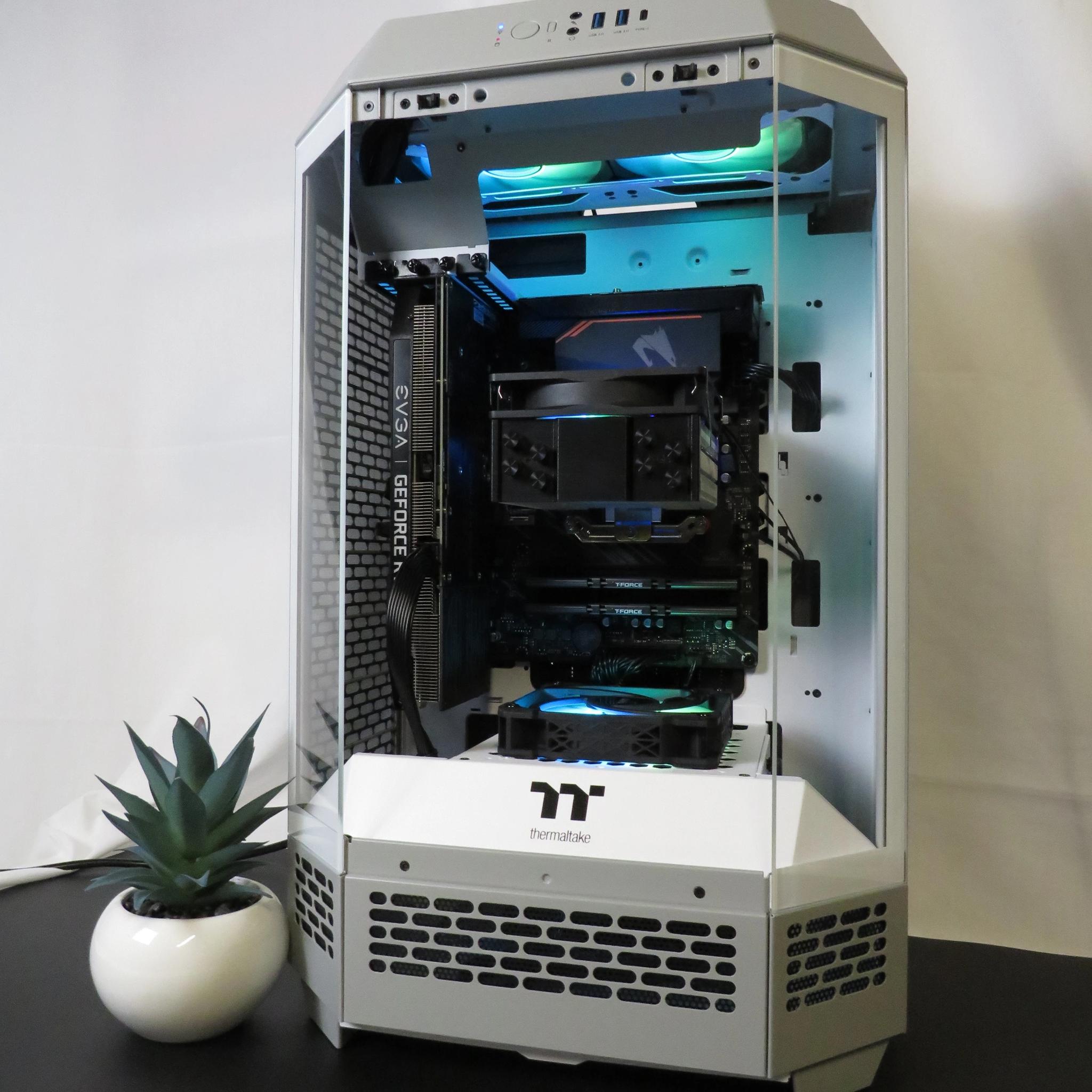 Tall Budget Beauty: Ryzen 5 5600 + EVGA RTX 2060 Super + 1 TB NVME + 16 GB DDR4