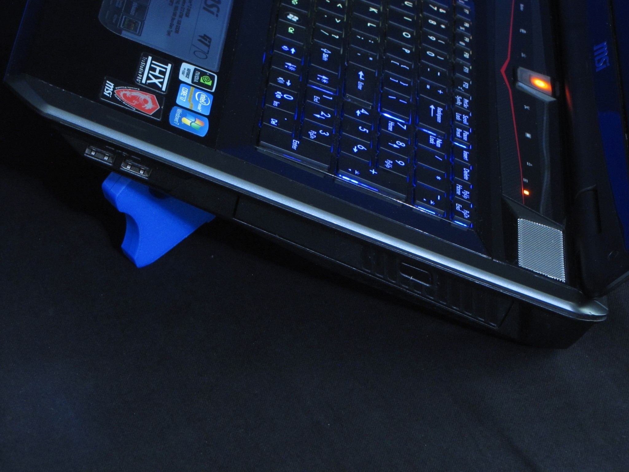 MSI GT70 0nc Gaming Laptop, I7-3610QM, 32GB DDR3, GTX 780M, 200GB SSD, Windows 10, WIFI