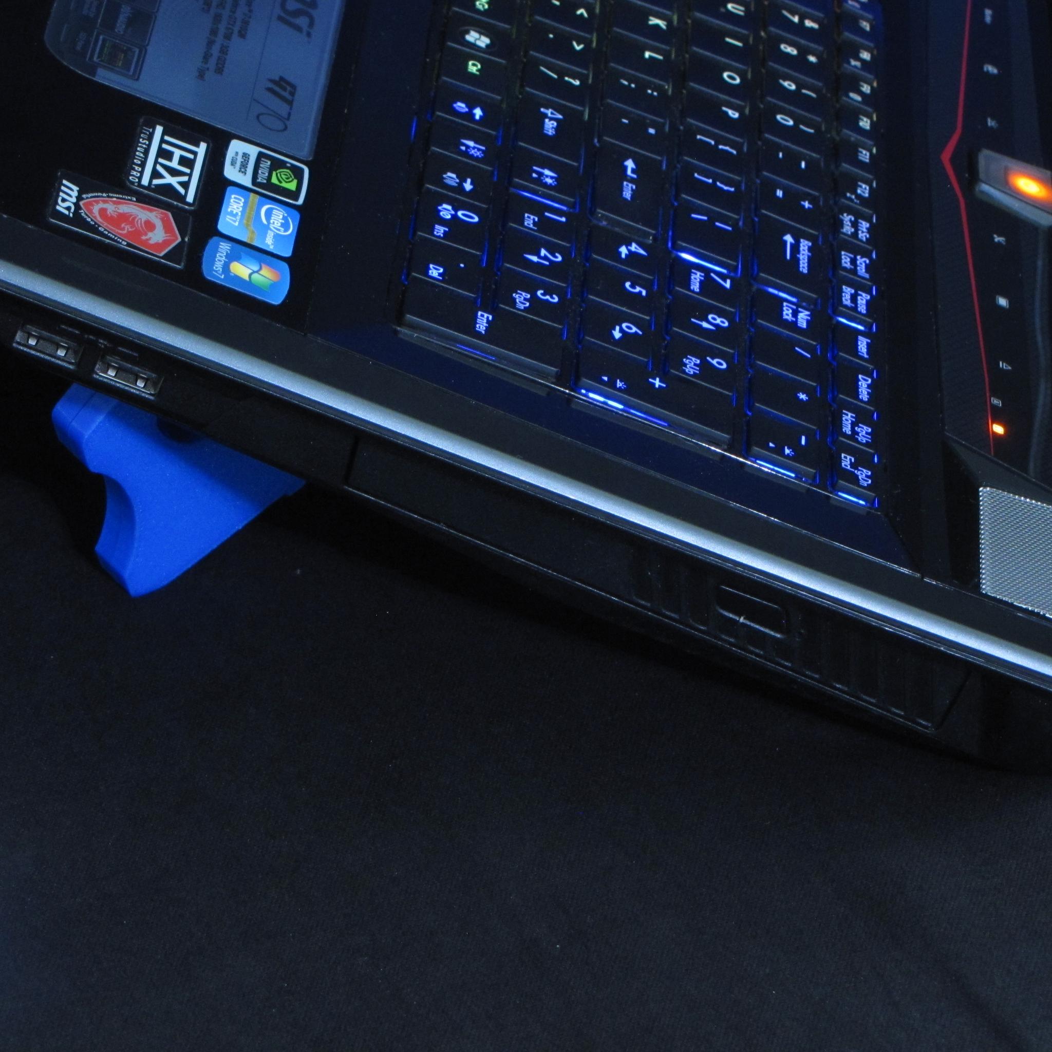 MSI GT70 0nc Gaming Laptop, I7-3610QM, 32GB DDR3, GTX 780M, 200GB SSD, Windows 10, WIFI