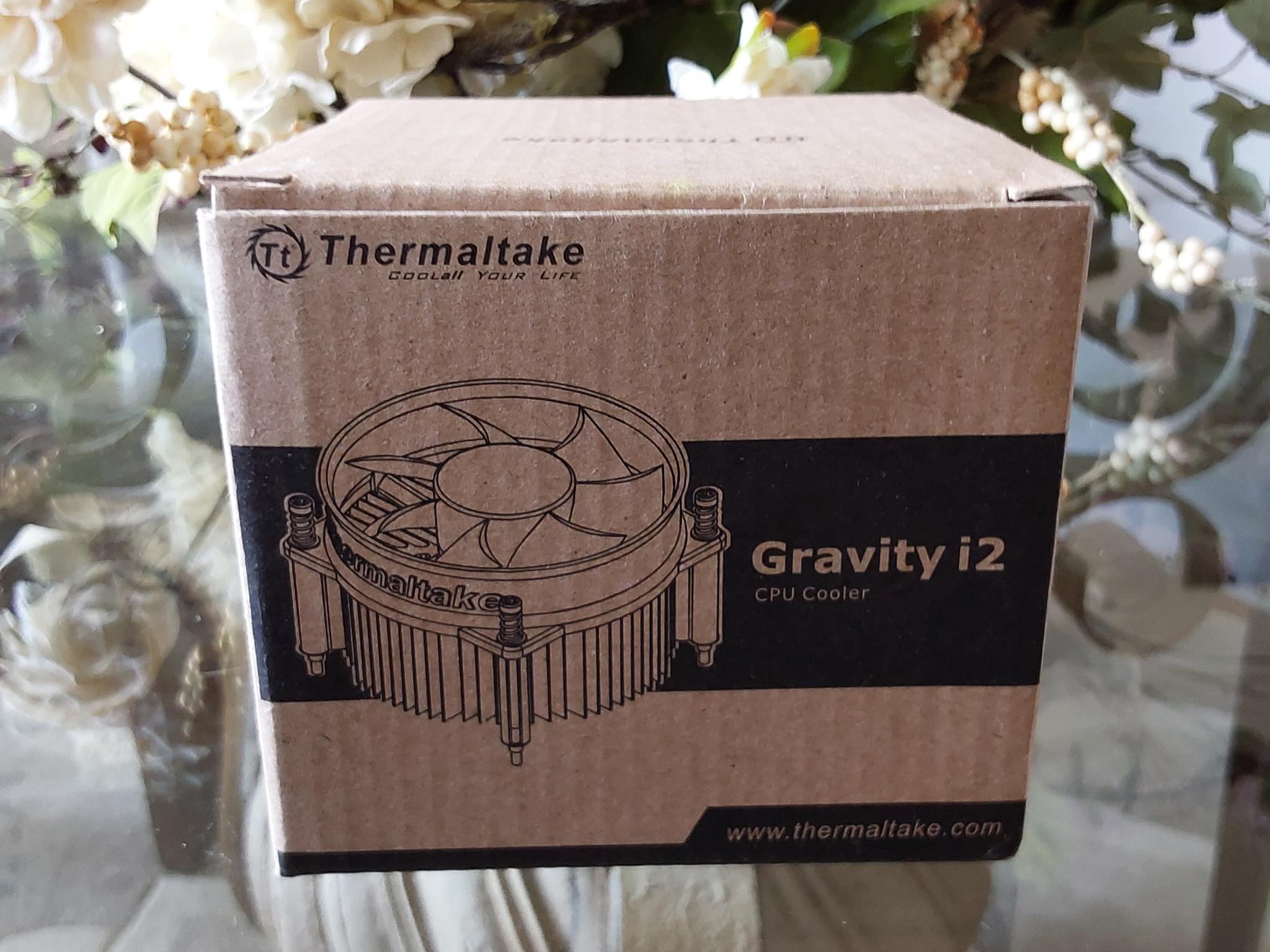 NEW Thermaltake Gravity i2 92mm Aluminum Extrusion CPU Cooling Fan for Intel LGA 1156/1155/1150/1151
