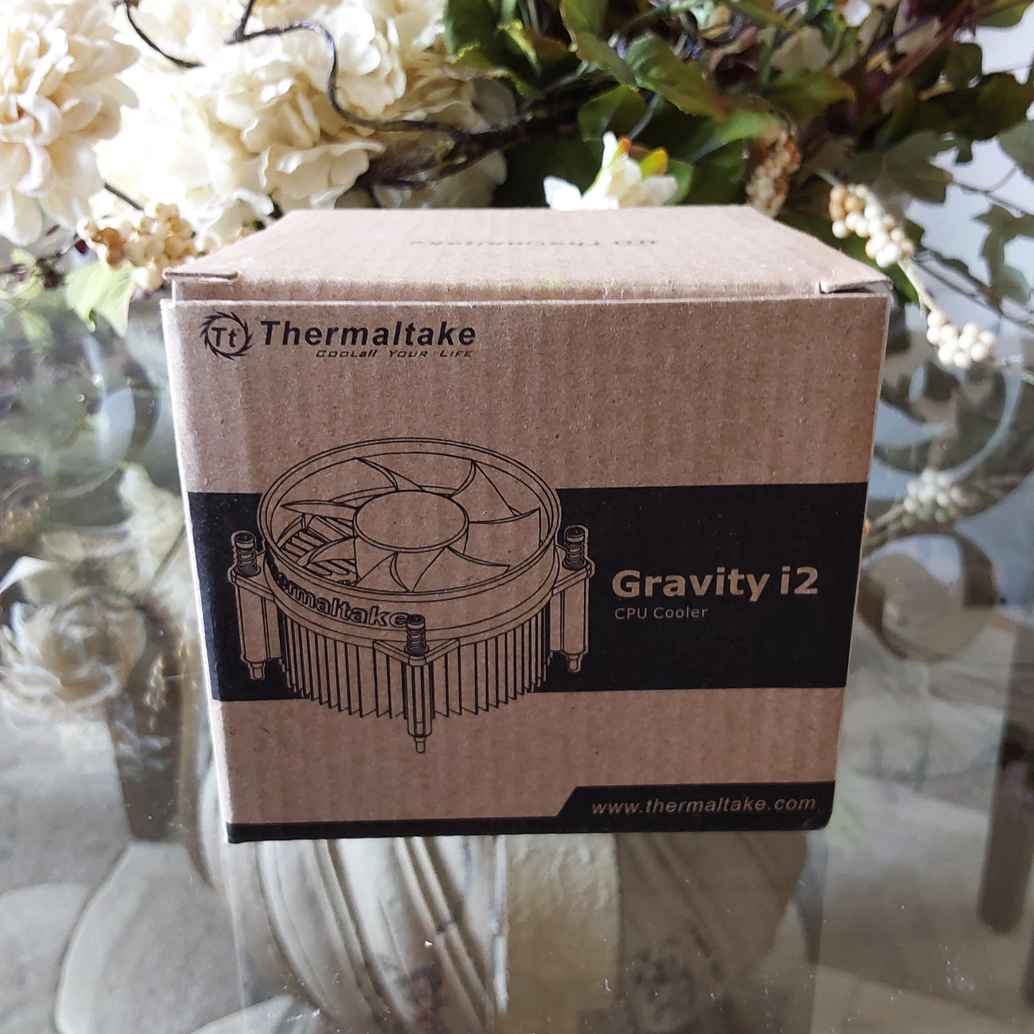 NEW Thermaltake Gravity i2 92mm Aluminum Extrusion CPU Cooling Fan for Intel LGA 1156/1155/1150/1151