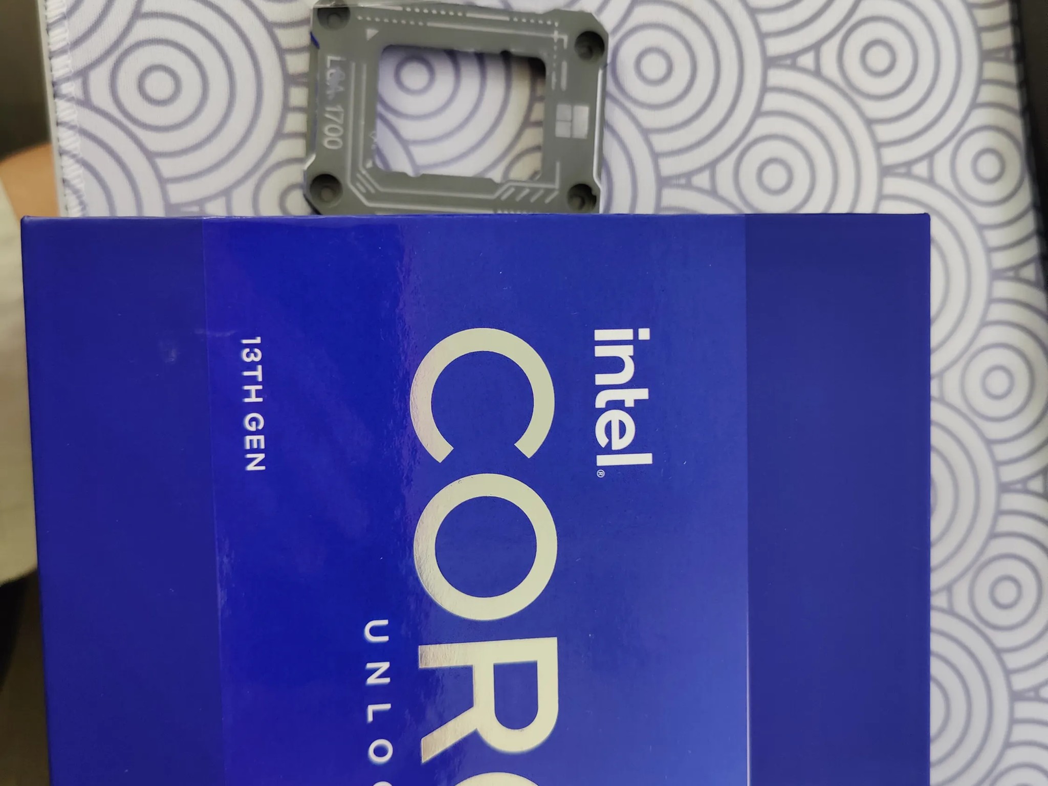 Intel i9 13900k w/ contact frame