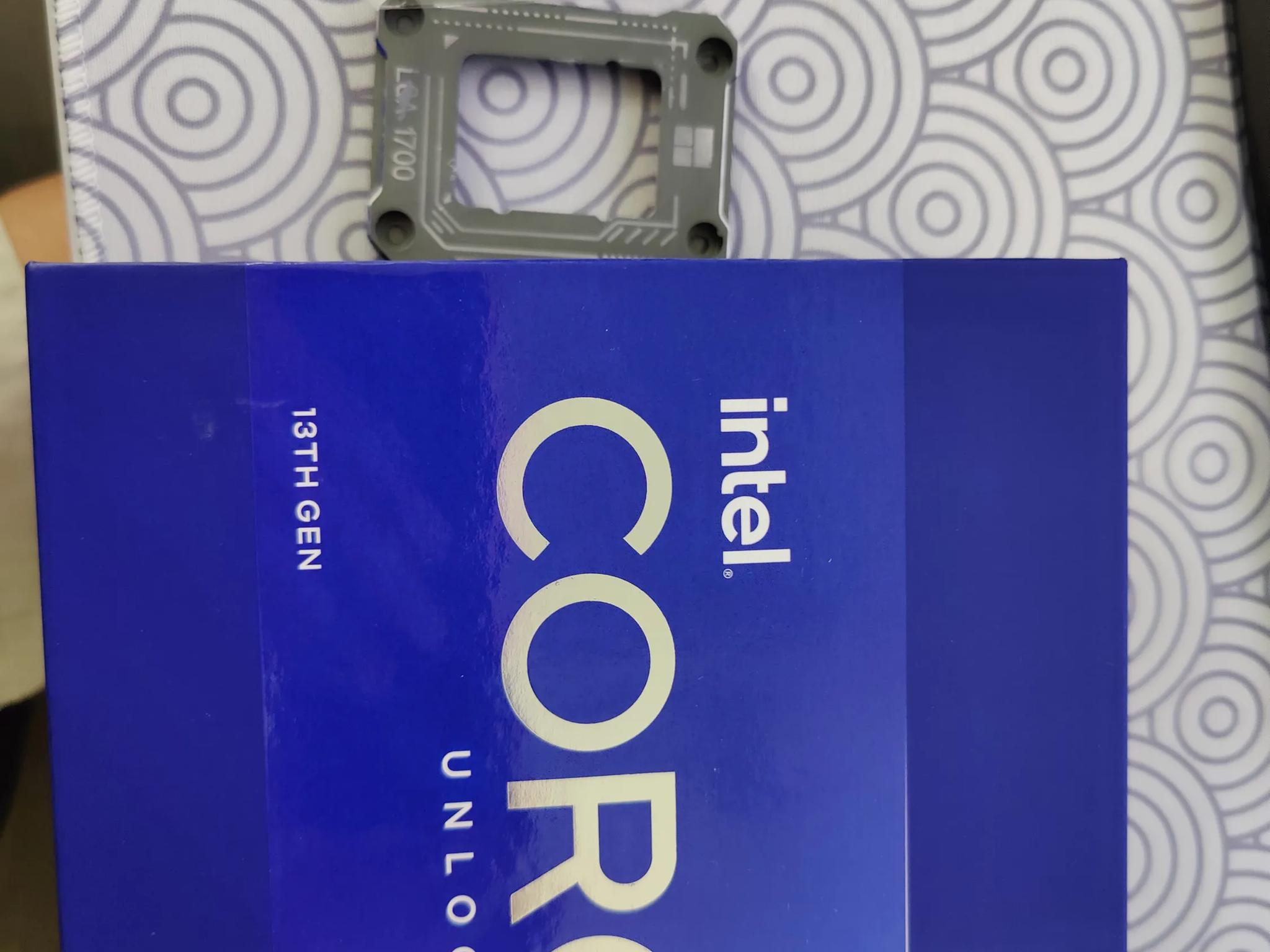 Intel i9 13900k w/ contact frame