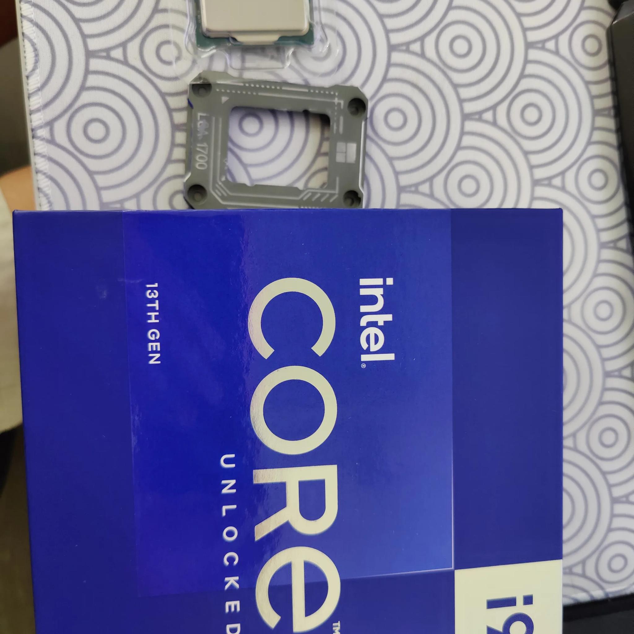 Intel i9 13900k w/ contact frame