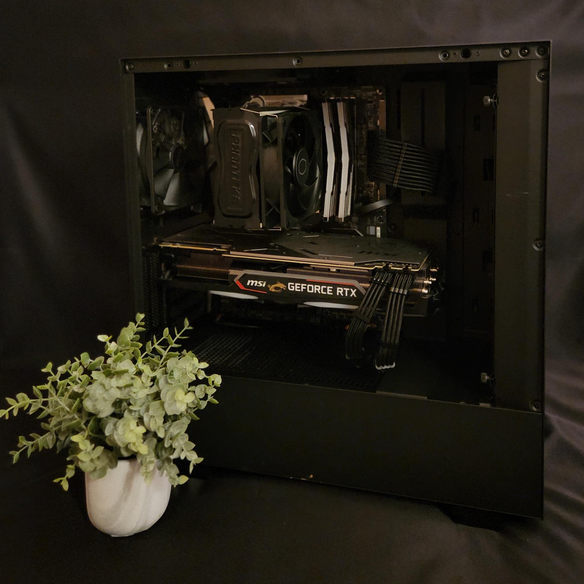 Holiday Deal | 1080p Beast Gaming PC | Intel I1 8700 | RTX 2070 Super | 16 GB DDR4 | 1 TB |