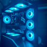 🔵|RTX 3070| Ryzen 5| 🌈ARGB 🌈|16gigabytes Ram| Gaming/Streaming Pc|🔵