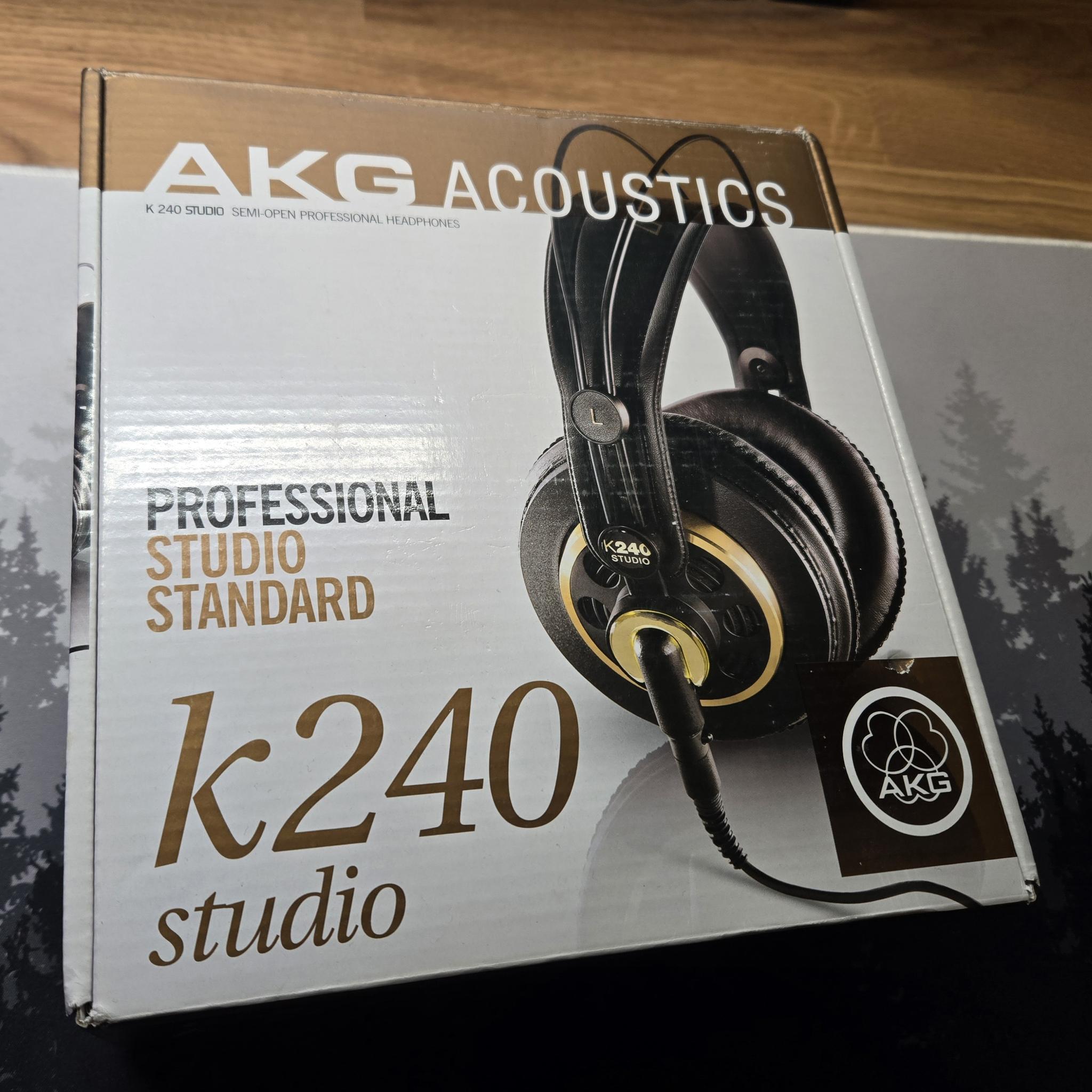 AKG K240 Studio Headphones