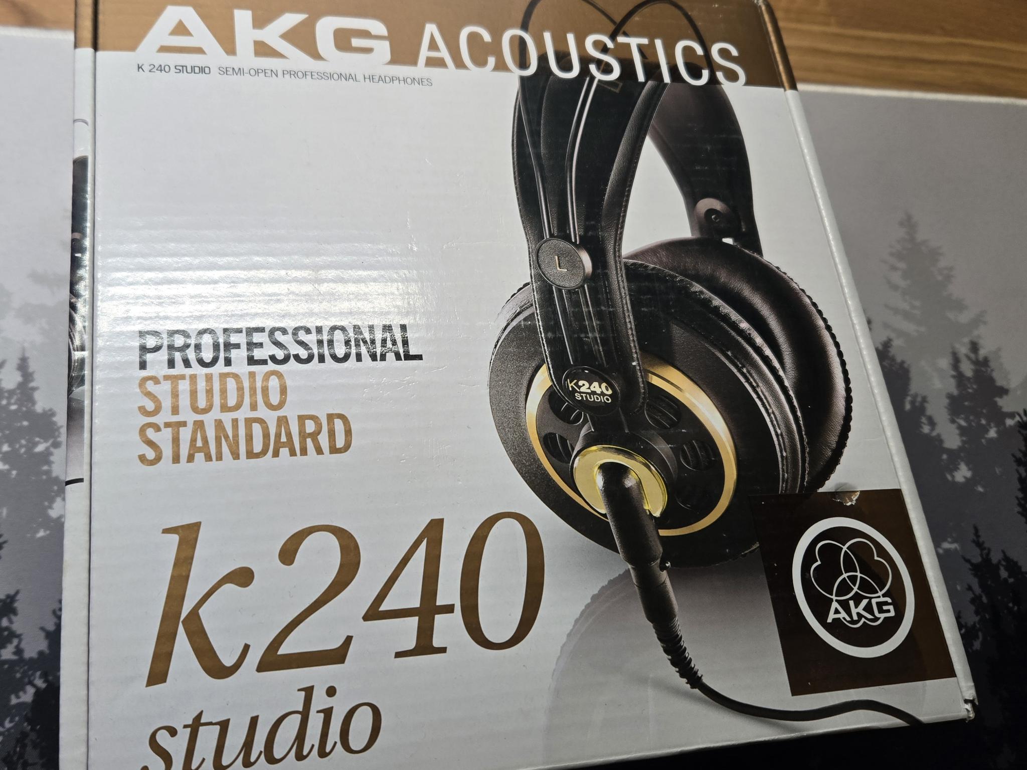 AKG K240 Studio Headphones