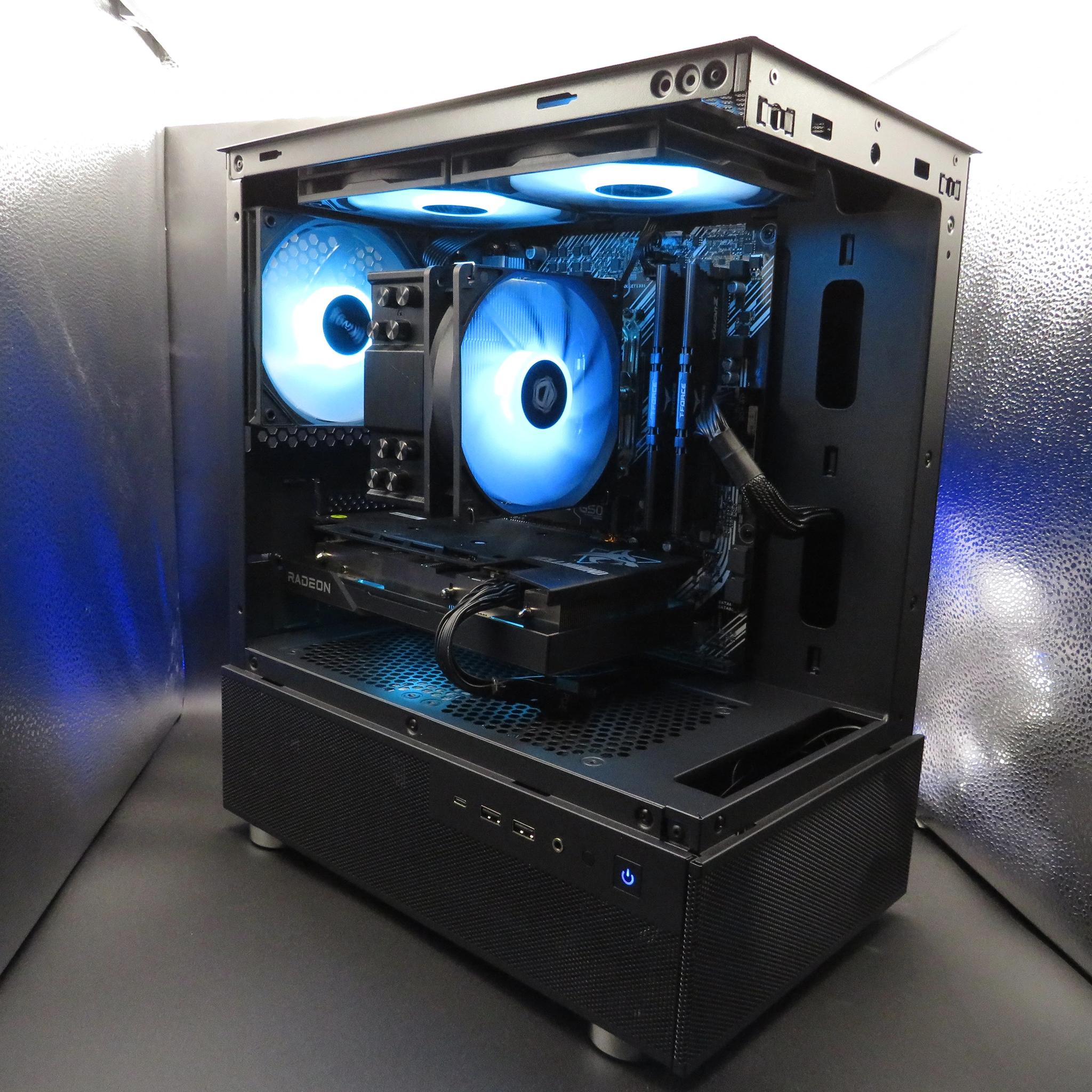 R5 5600 + Power Color Hellhound RX6600 (8GB VRAM) 1TB NVME Gen 4 Entry Level 1440 gaming