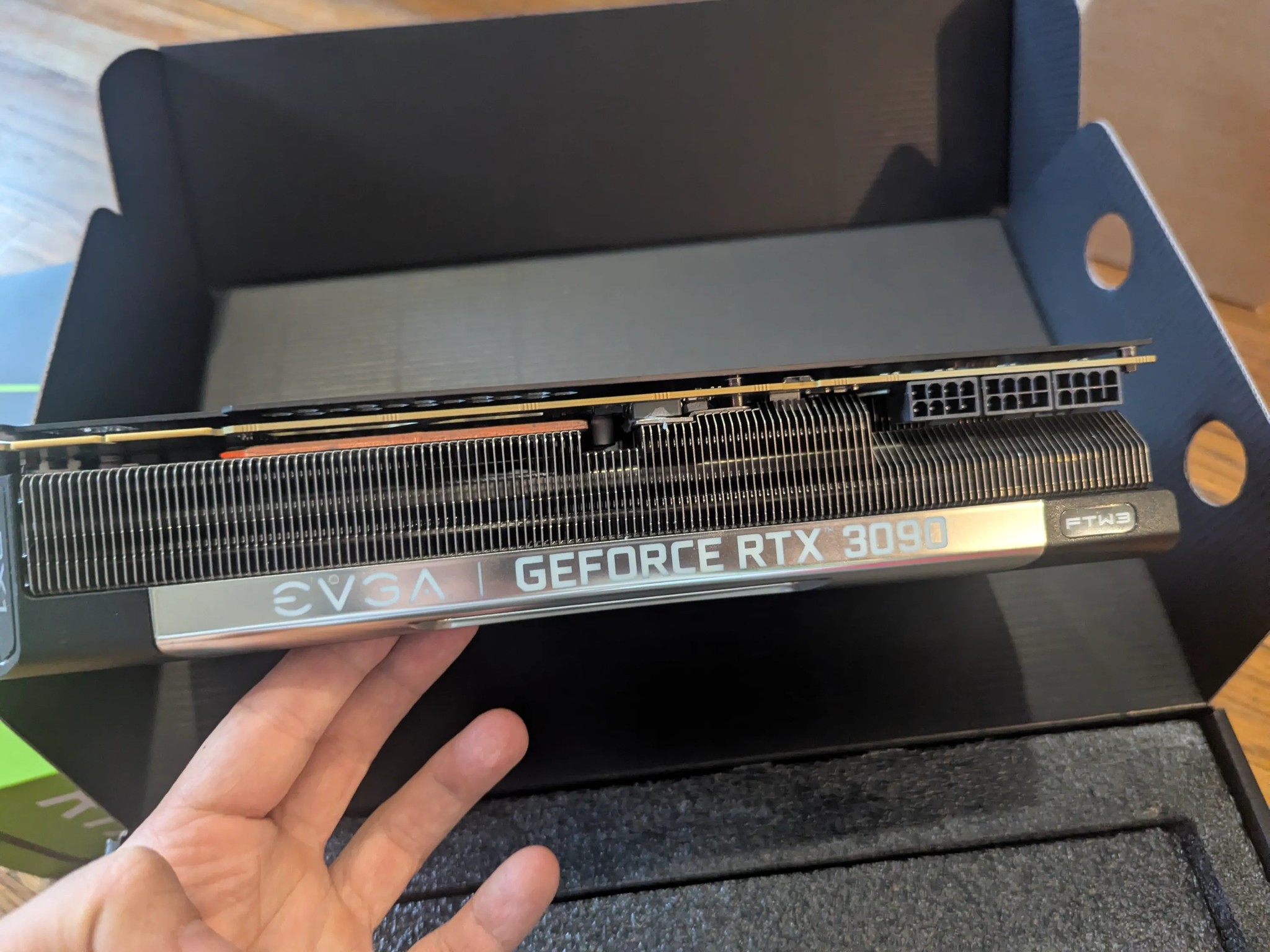 EVGA GeForce RTX 3090 FTW3 ULTRA 24GB vRAM GAMING Video Card  Excelent Condition