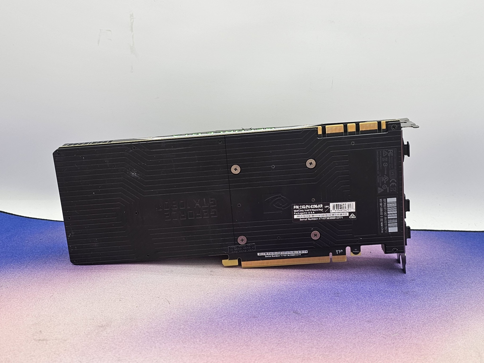 Nvidia GTX 1080Ti Founders Edition