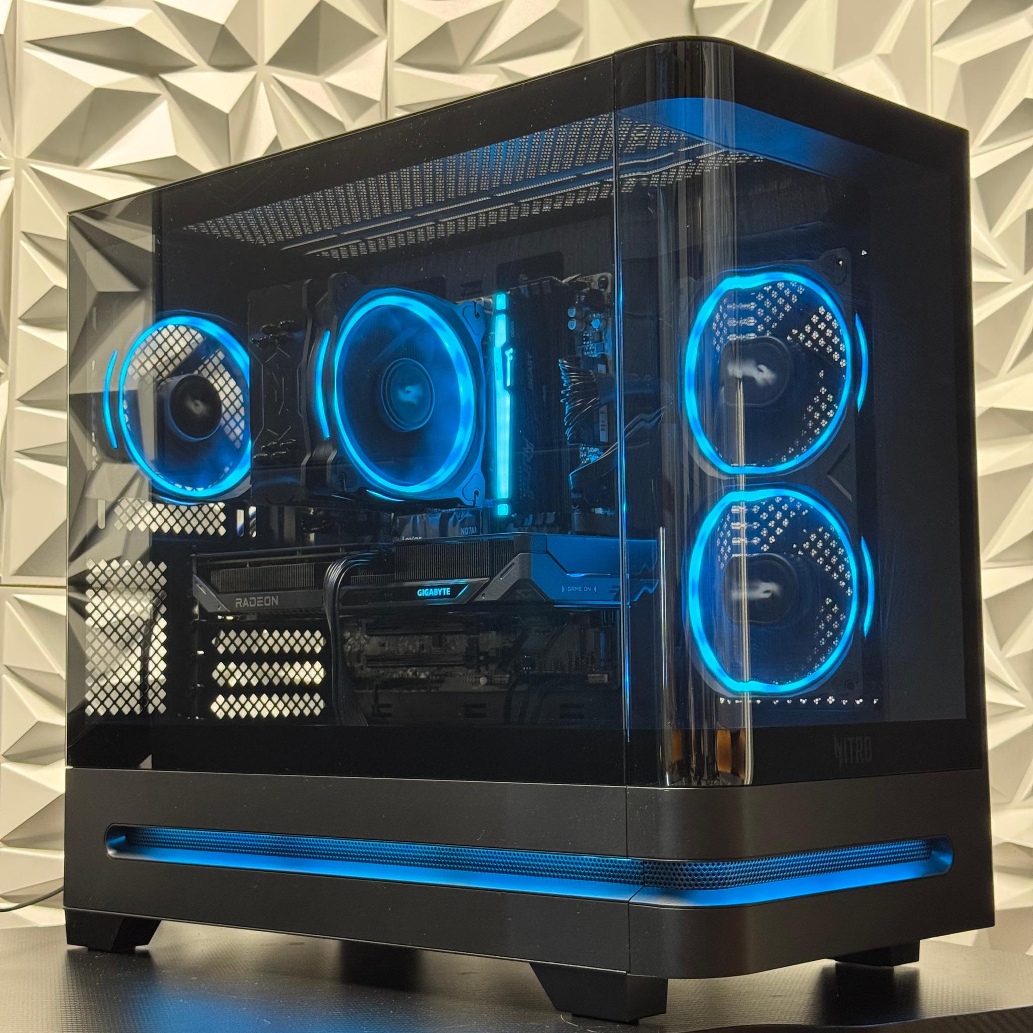 Rx 9060 XT 16GB / Ryzen 7 8700F / 16GB DDR5 Ram / 1TB SSD / Gaming Pc / Future Proof