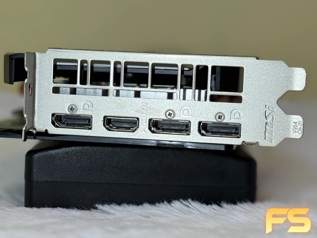 GeForce GTX 1660 SUPER | MSI VENTUS XS OC | 6 GB VRAM | USED