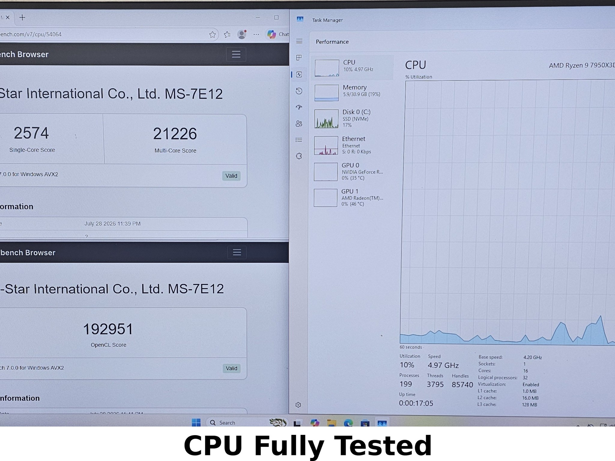 AMD Ryzen 9 7950X3D AM5