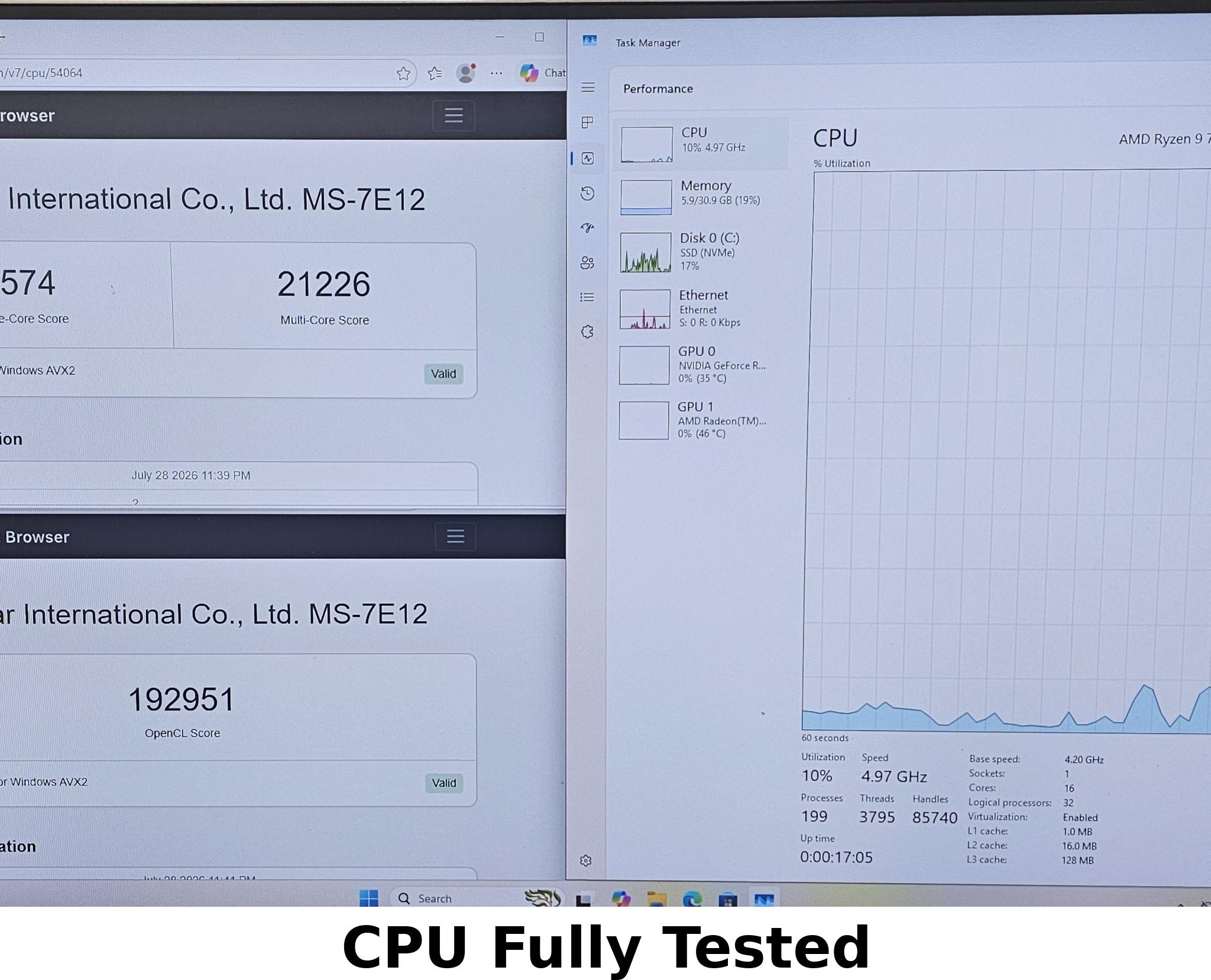 AMD Ryzen 9 7950X3D AM5
