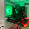 AMD RX 6600 XT, Intel Core i5-9400, 16GB RAM, 500 GB SSD, High FPS Gaming PC w/ Wi-Fi & BT