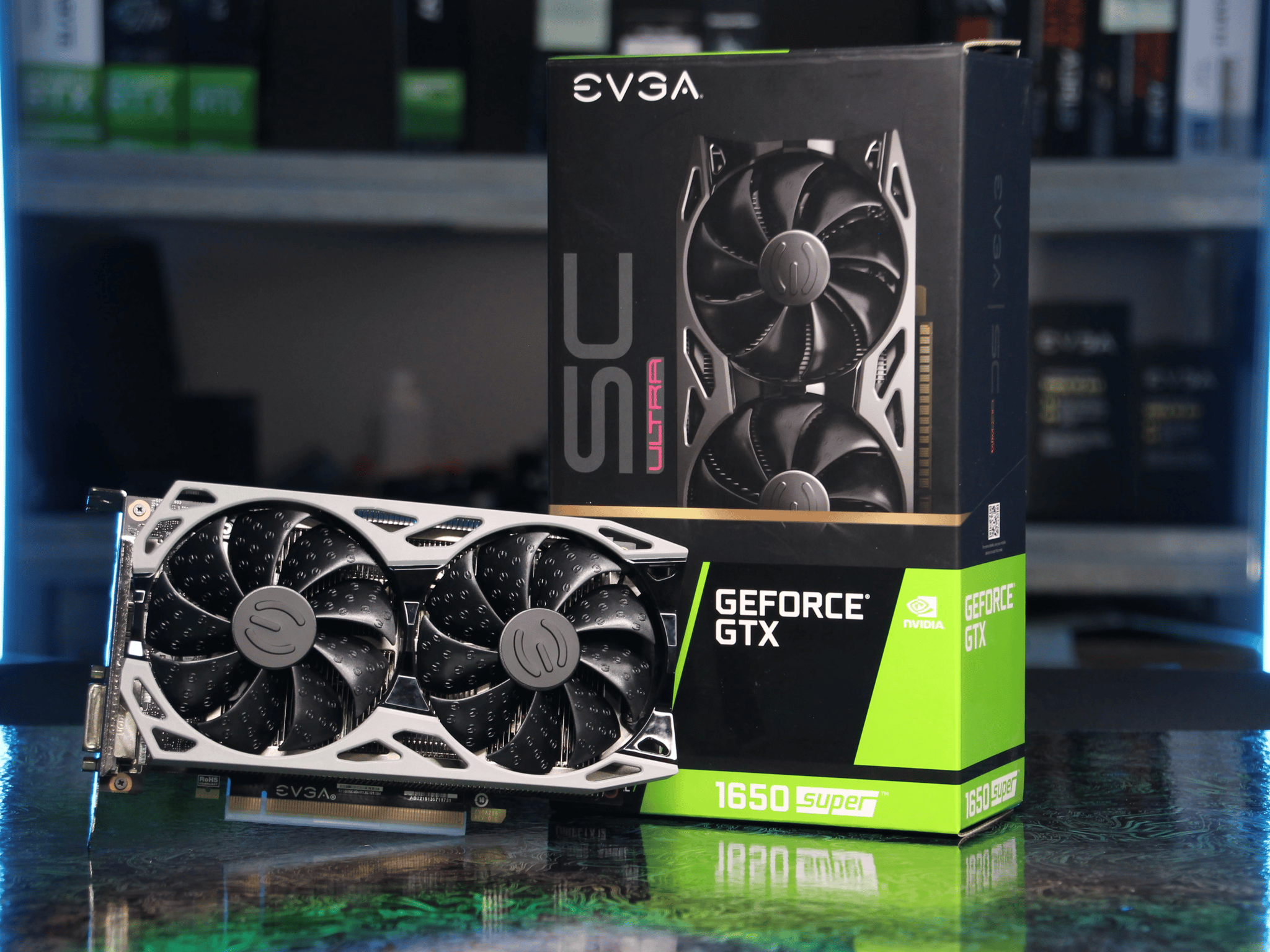 EVGA GeForce GTX 1650 SUPER SC Ultra