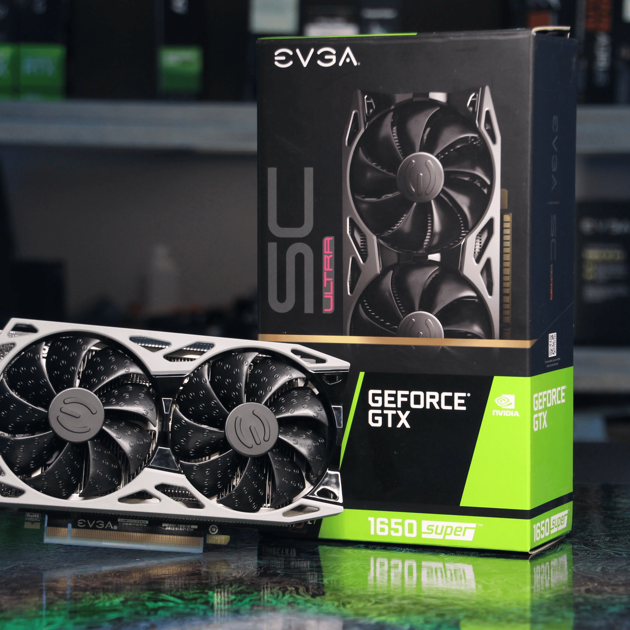 EVGA GeForce GTX 1650 SUPER SC Ultra