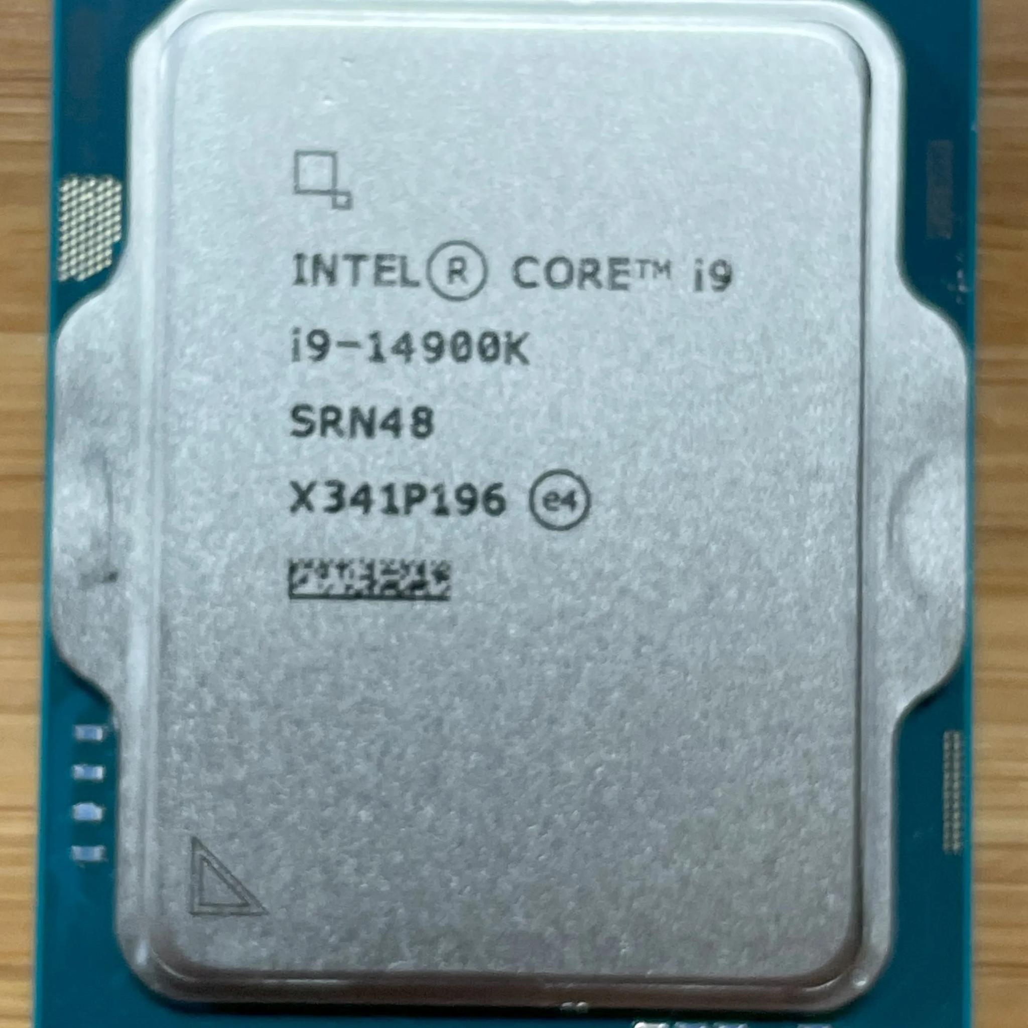 i9-14900K 24 (8 P-cores + 16 E-cores) with Integrated Graphics - Unlocked
