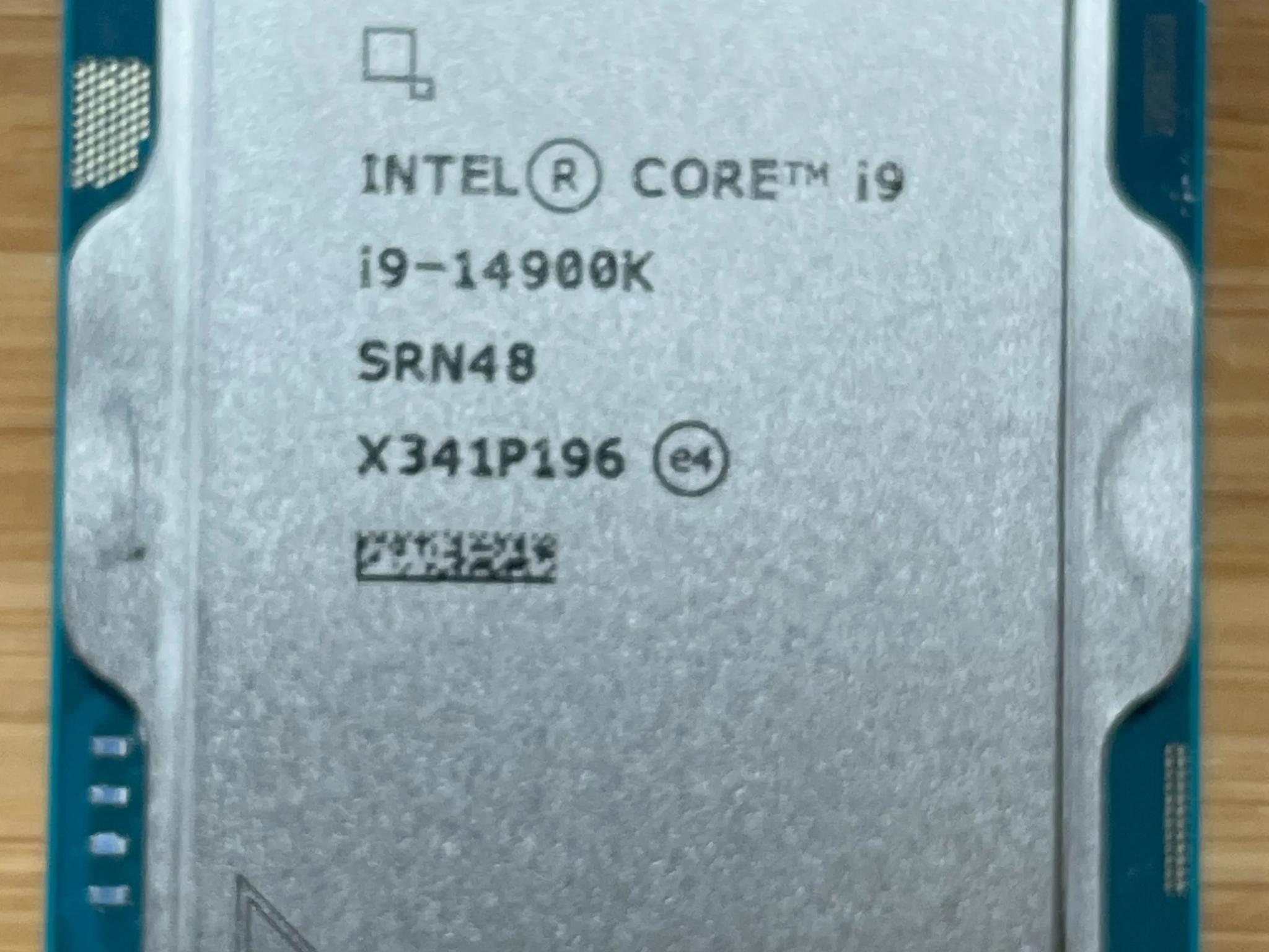 i9-14900K 24 (8 P-cores + 16 E-cores) with Integrated Graphics - Unlocked
