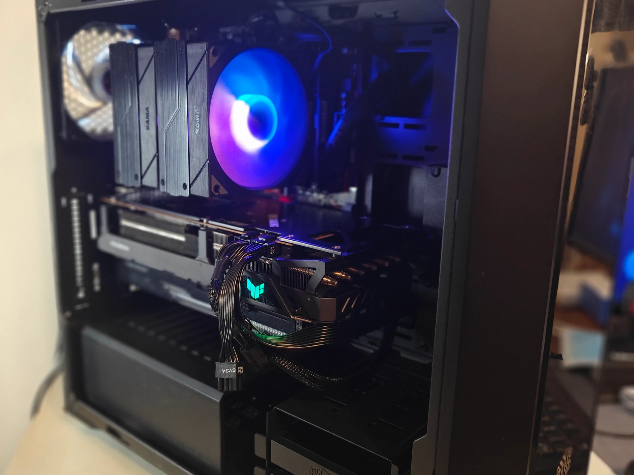💢💰🏋️‍♂️ Midrange P2P Beast | Ryzen 7 5700X3D | Radeon RX 6700 XT | 32GB DDR4 RAM | 1TB NVMe SSD