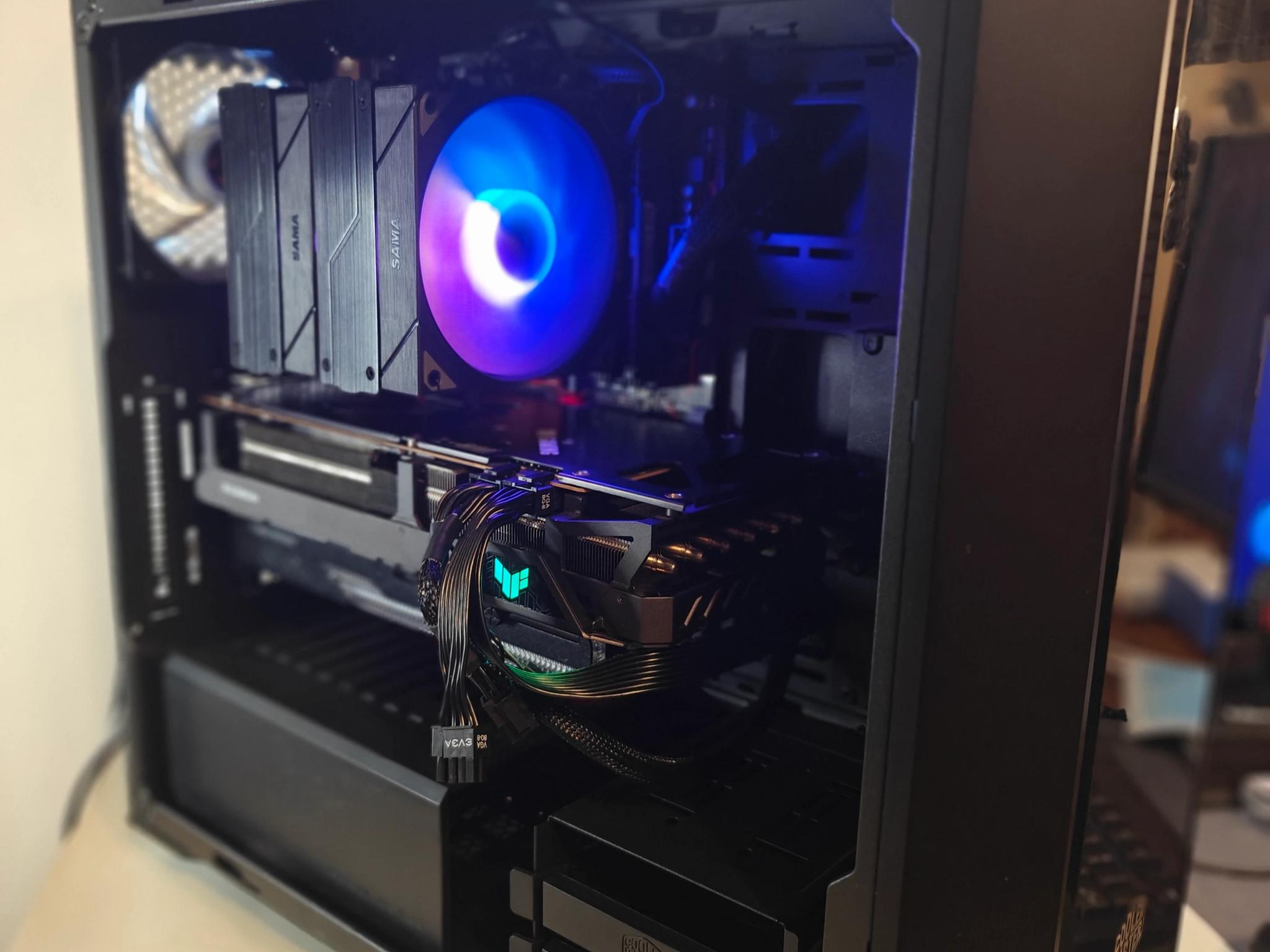 💢💰🏋️‍♂️ Midrange P2P Beast | Ryzen 7 5700X3D | Radeon RX 6700 XT | 32GB DDR4 RAM | 1TB NVMe SSD