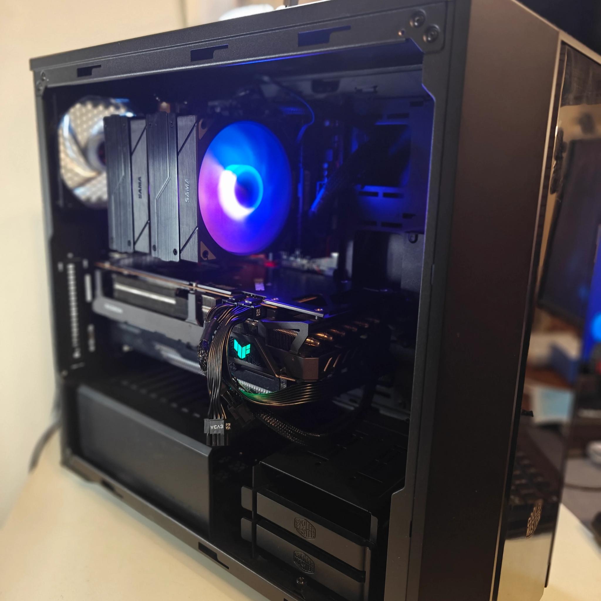 💢💰🏋️‍♂️ Midrange P2P Beast | Ryzen 7 5700X3D | Radeon RX 6700 XT | 32GB DDR4 RAM | 1TB NVMe SSD
