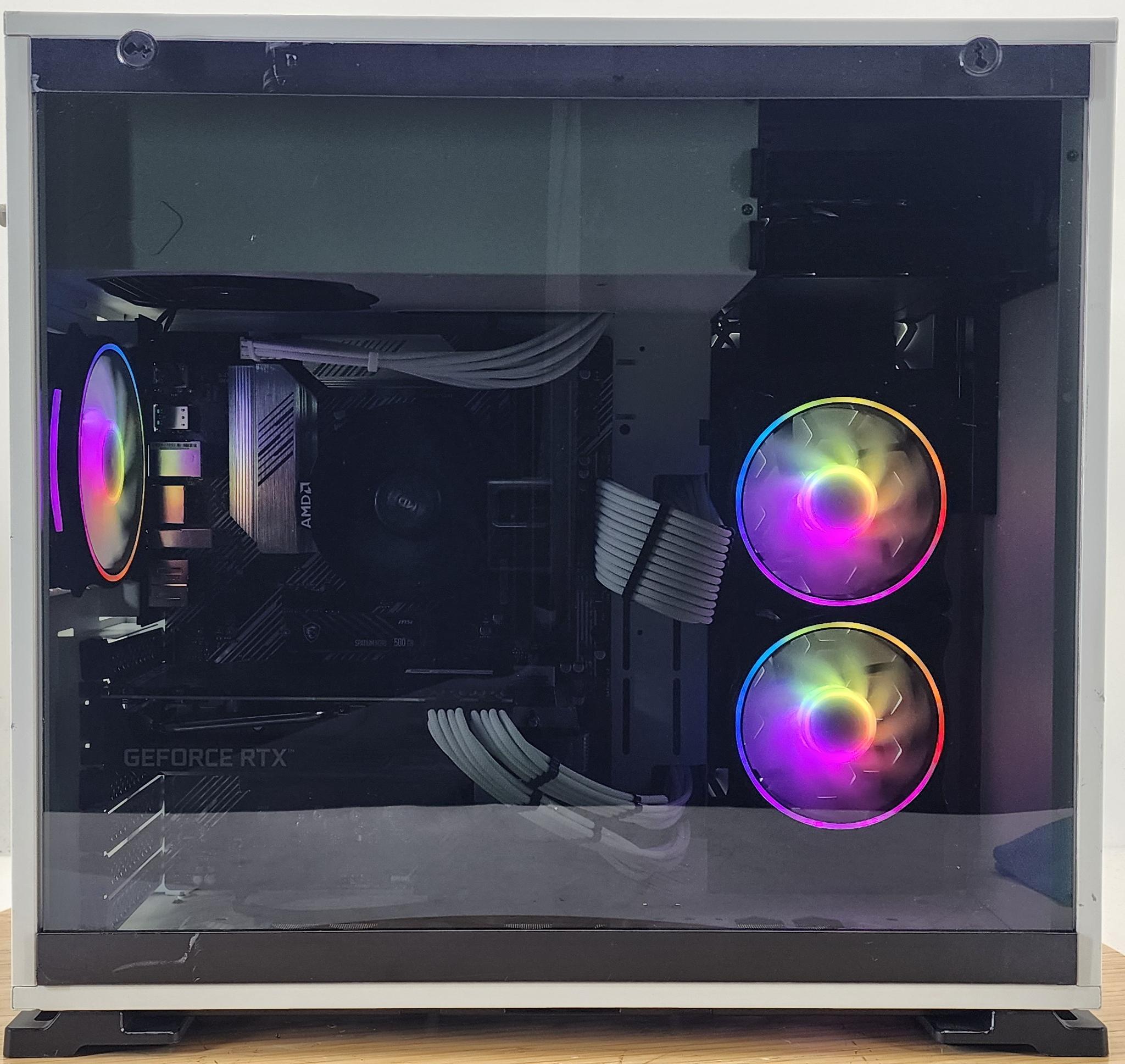 Gaming PC Ryzen 5 5500 16GB RAM 500GB SSD RTX 3060 Ti 8GB Windows 11 Computer