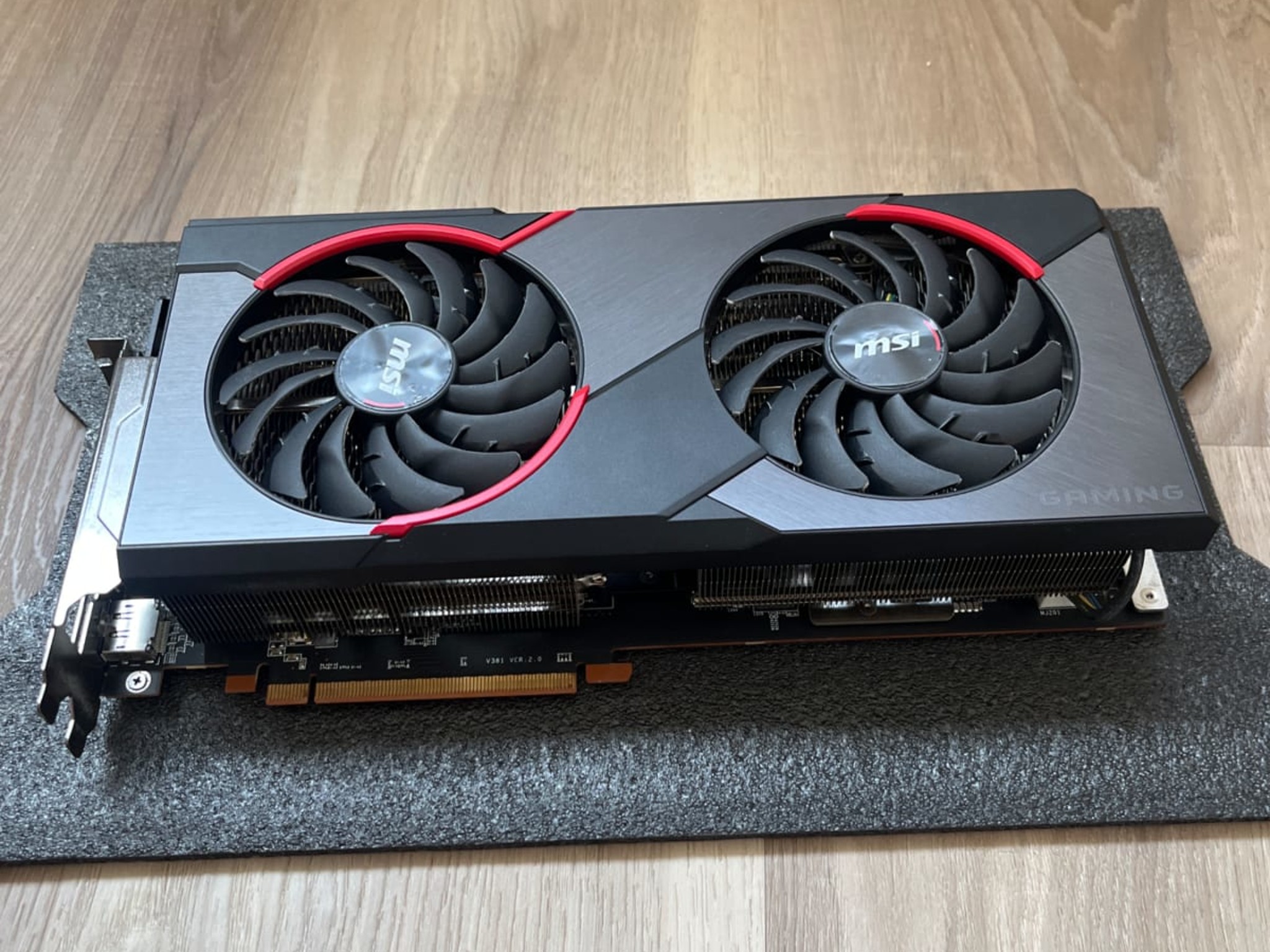 Msi radeon rx 5700xt