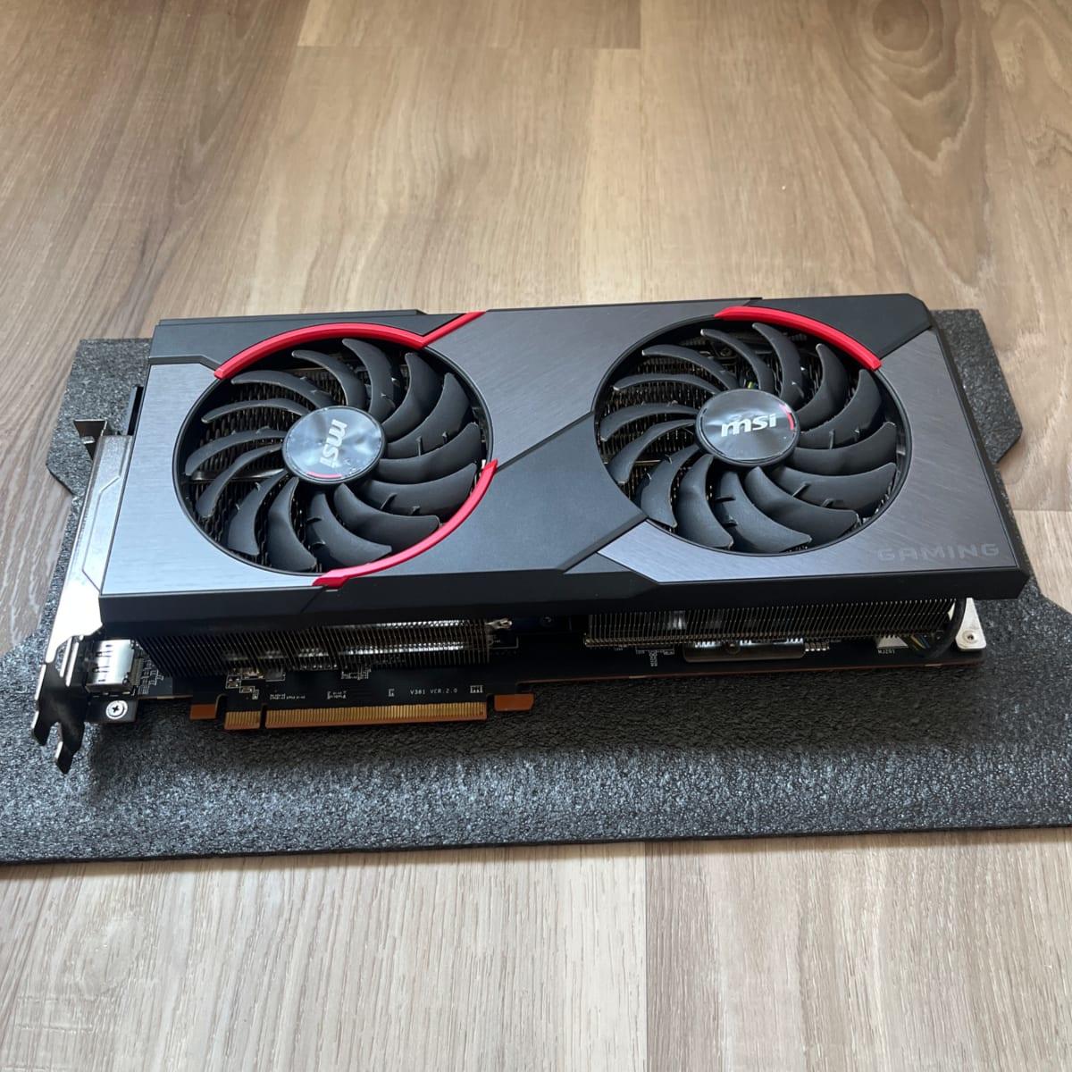 Msi radeon rx 5700xt