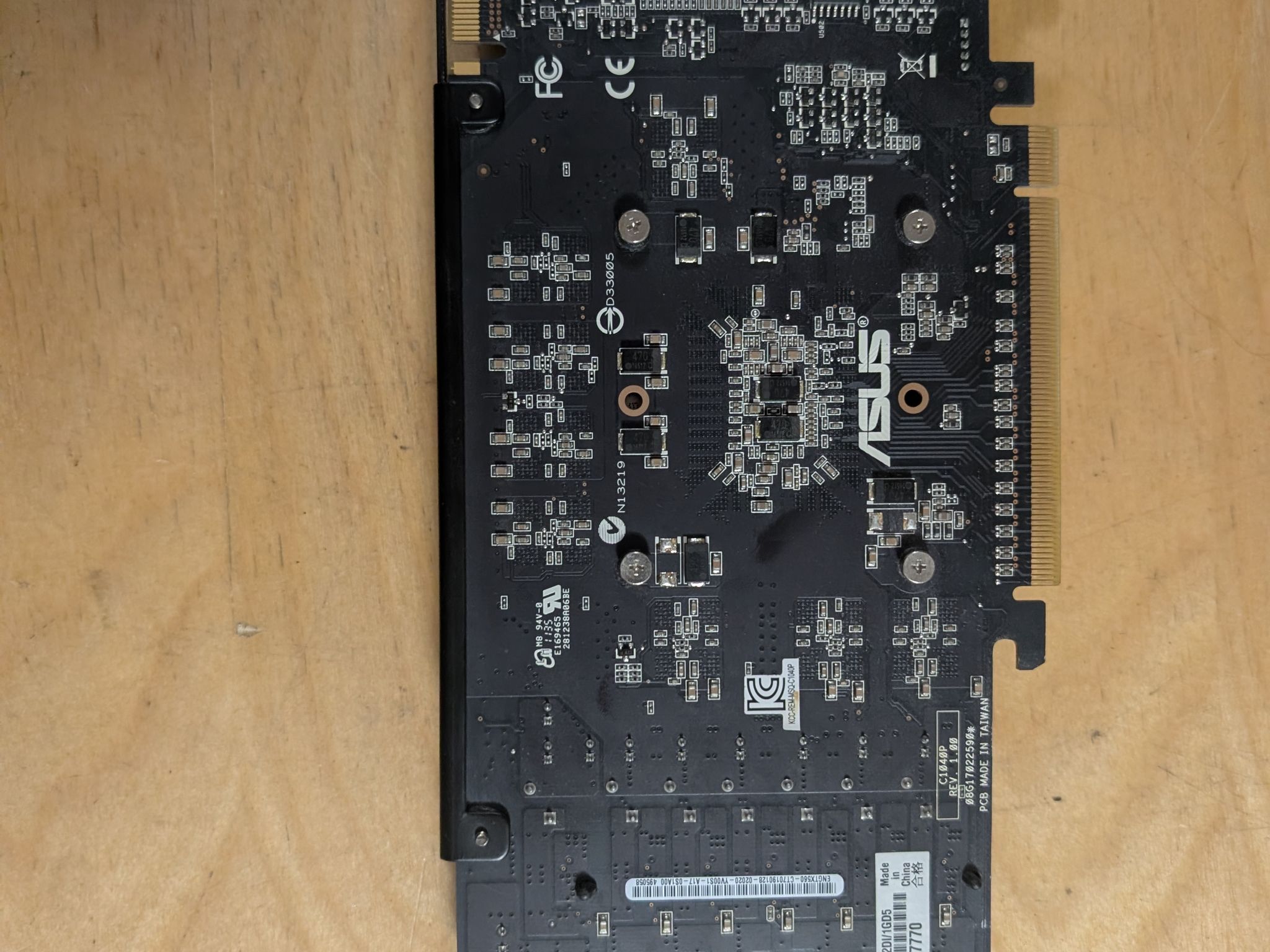 Asus Nvidia GTX 560 Ti 1GB OC