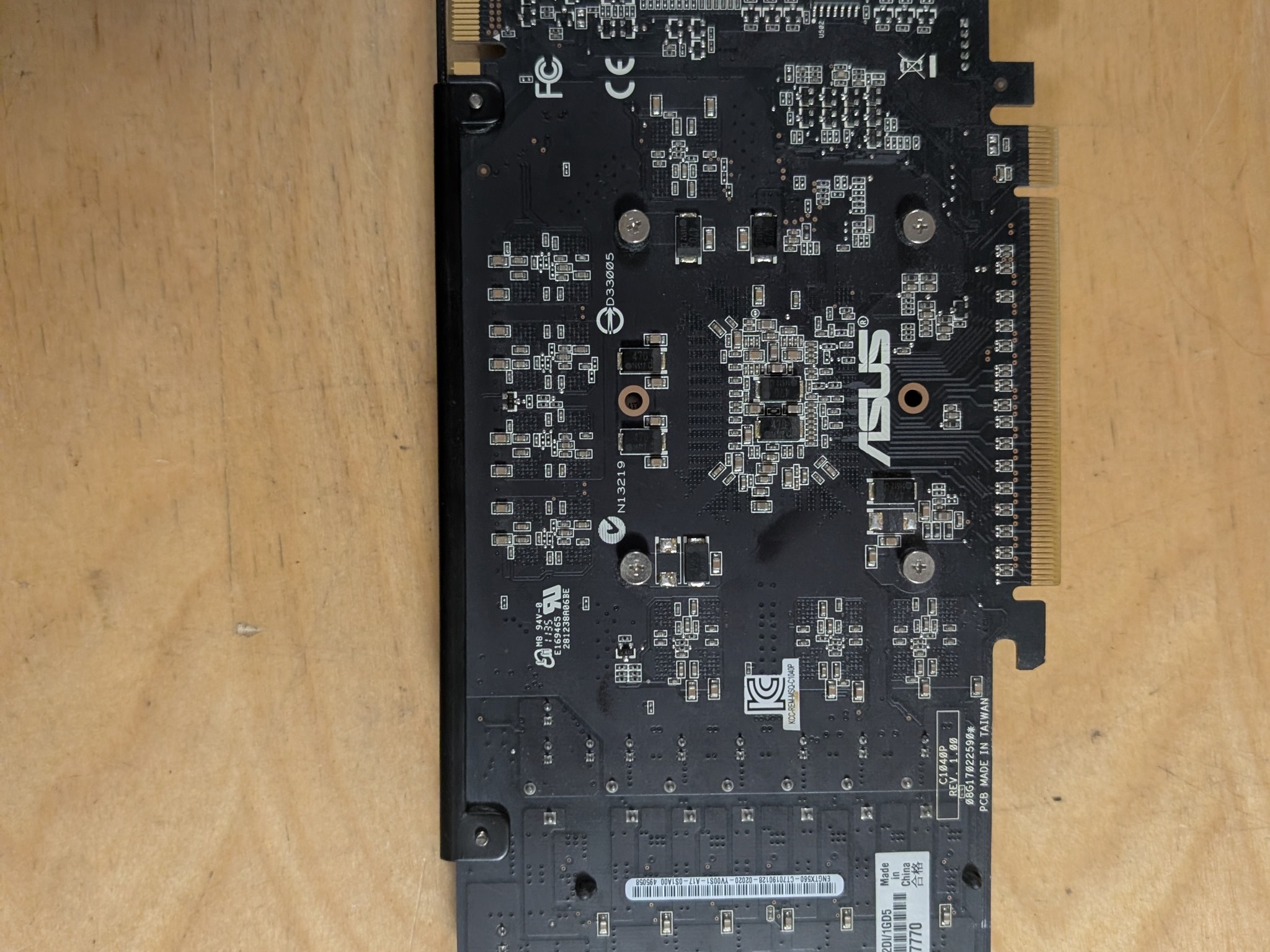 Asus Nvidia GTX 560 Ti 1GB OC