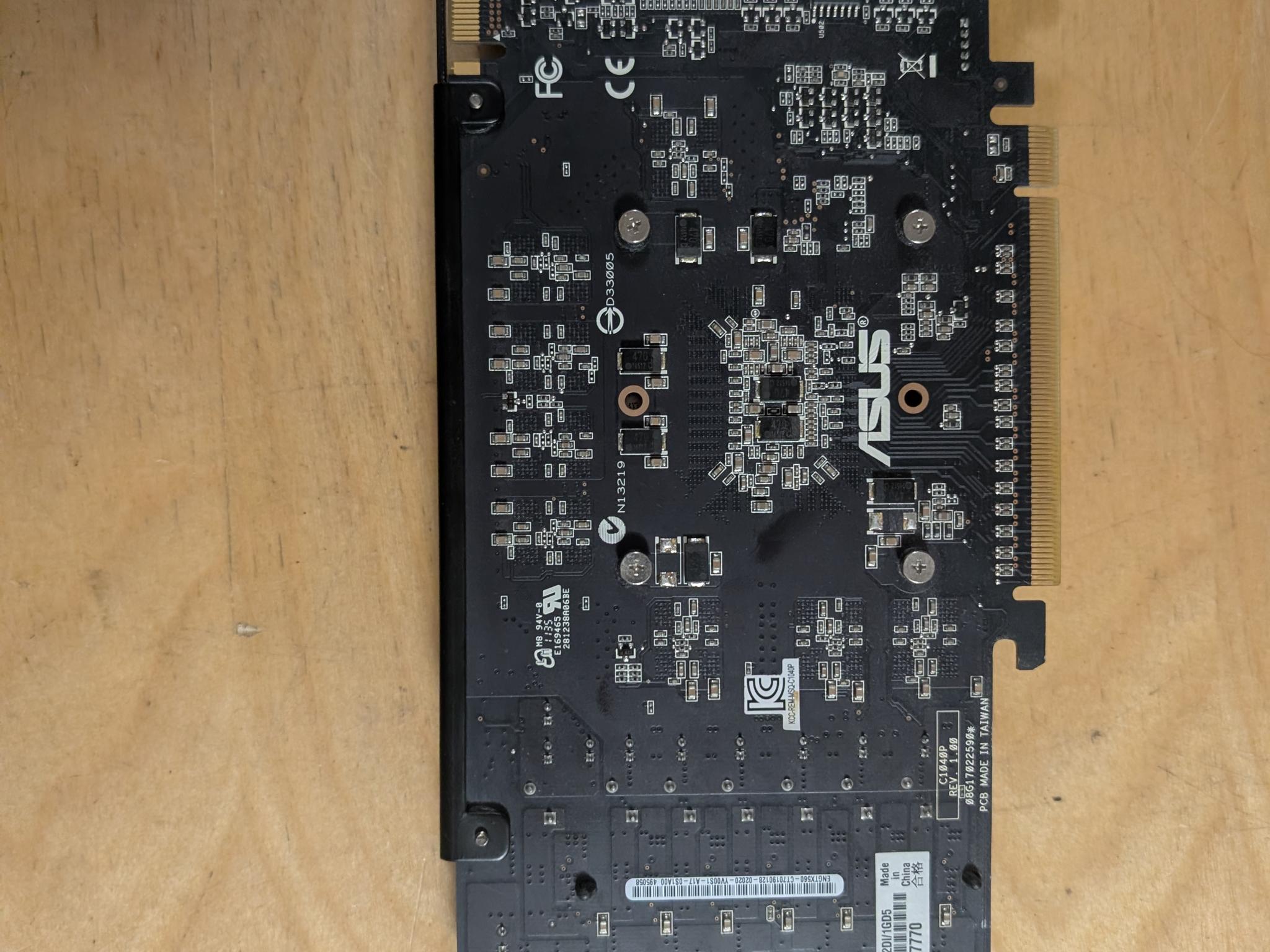 Asus Nvidia GTX 560 Ti 1GB OC