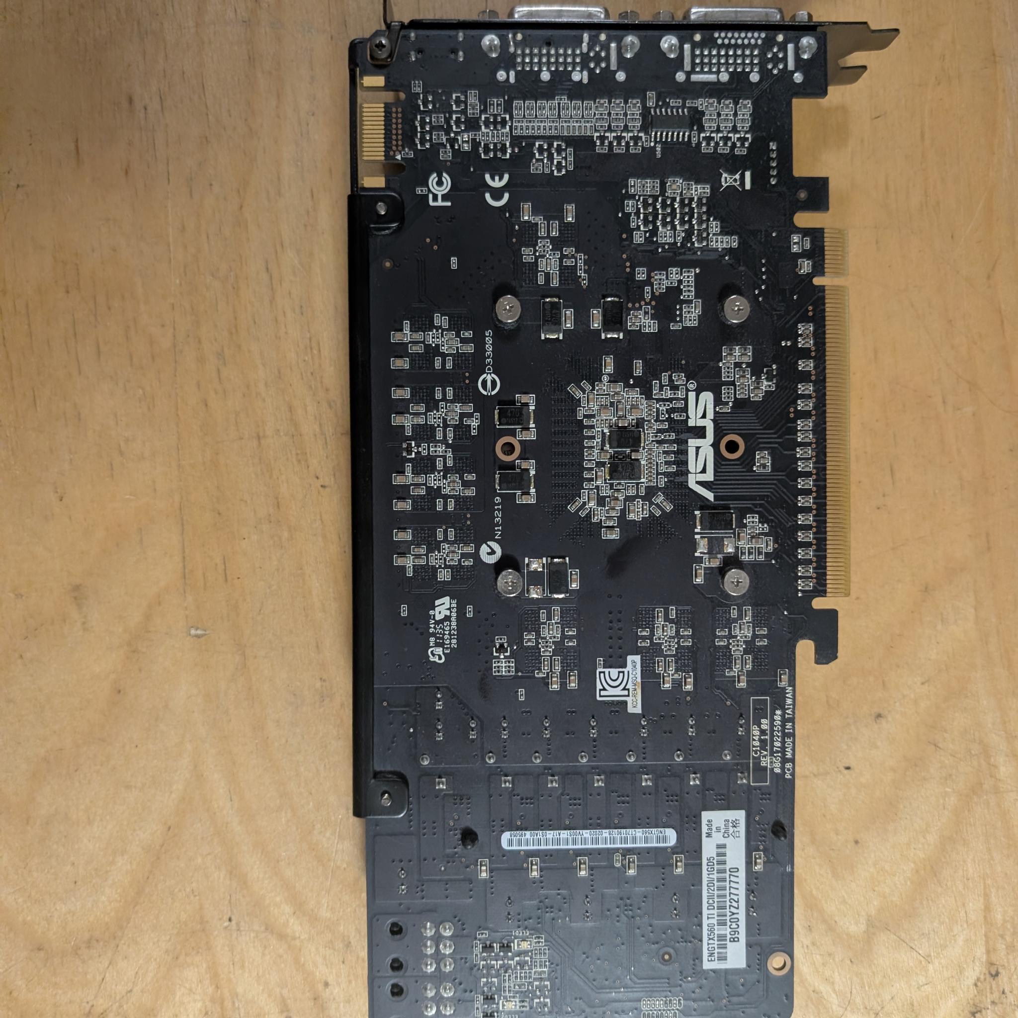 Asus Nvidia GTX 560 Ti 1GB OC