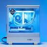 Pure White Gaming PC | Ryzen 5 7600x | Intel B580 | 32GB DDR5 RAM | 1TB m.2