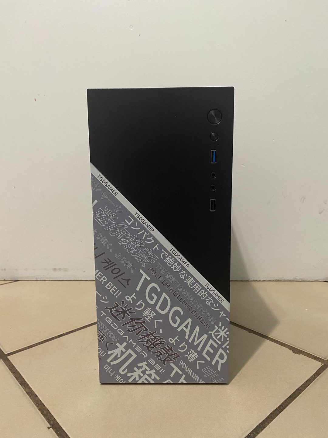 Gaming PC - GTX 650 Ti, I5 4570, 16GB DDR3, WIFI, BLACK, 128GB SSD
