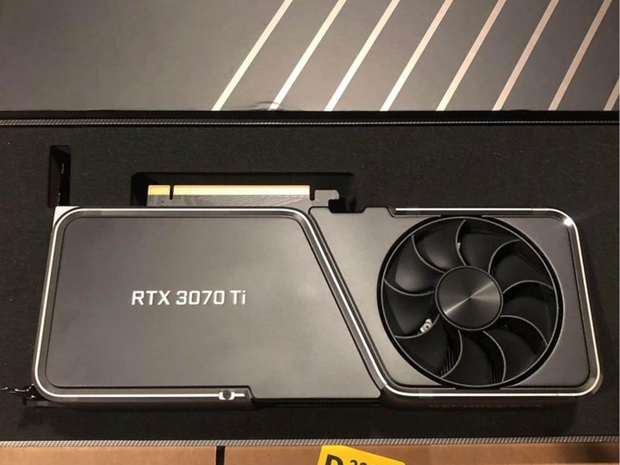 Nvidia RTX 3070 Ti FE