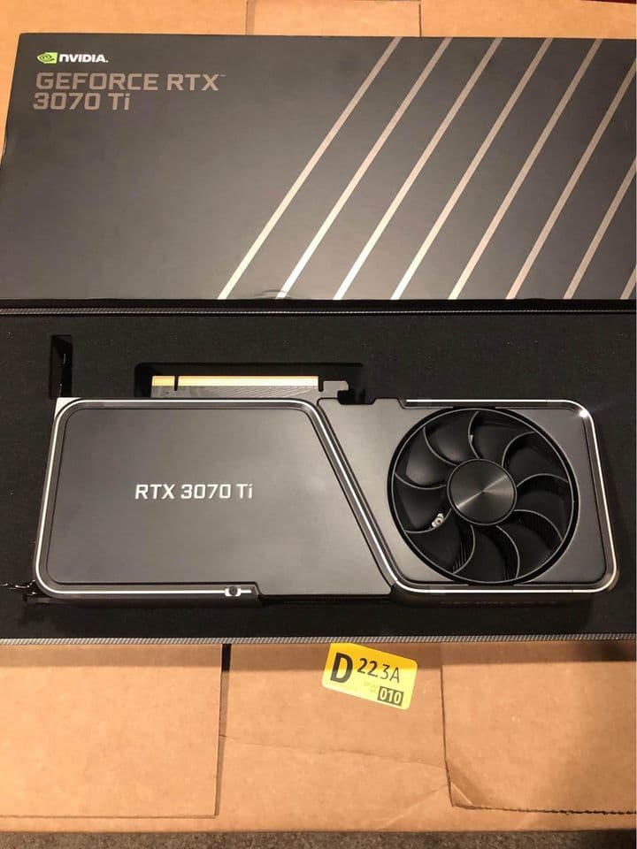 Nvidia RTX 3070 Ti FE