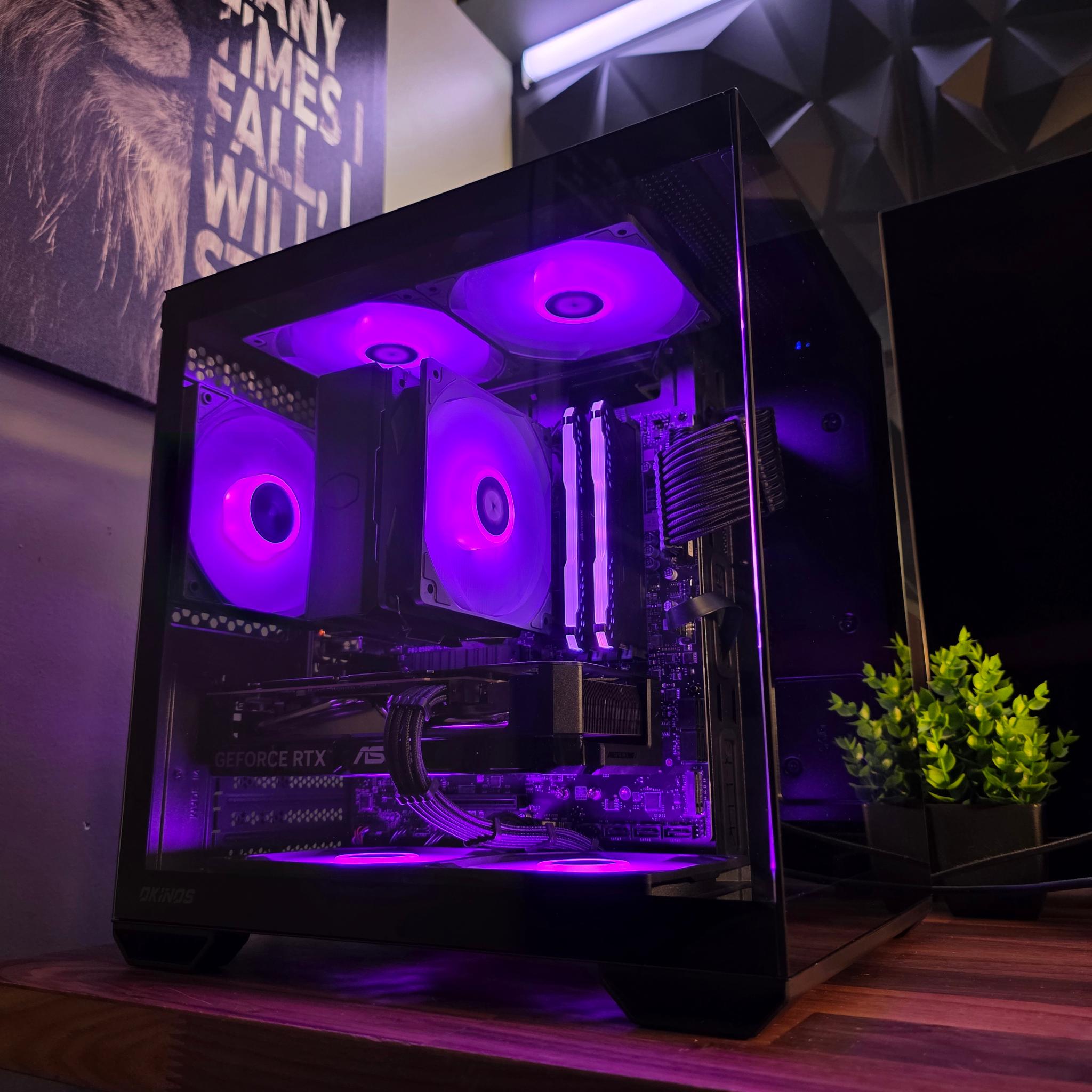 RTX 5060 + RYZEN 5 5600 PC
