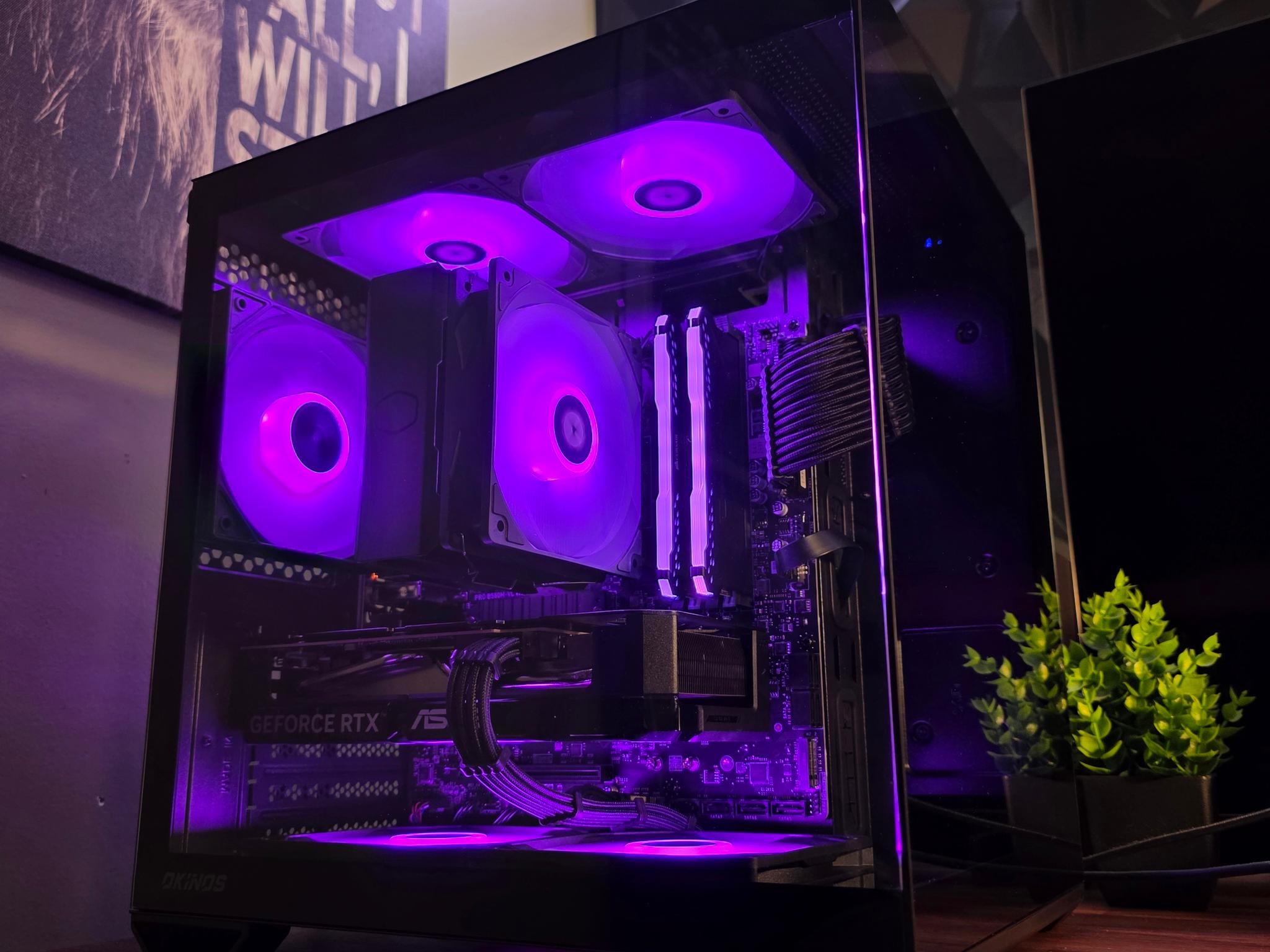 RTX 5060 + RYZEN 5 5600 PC