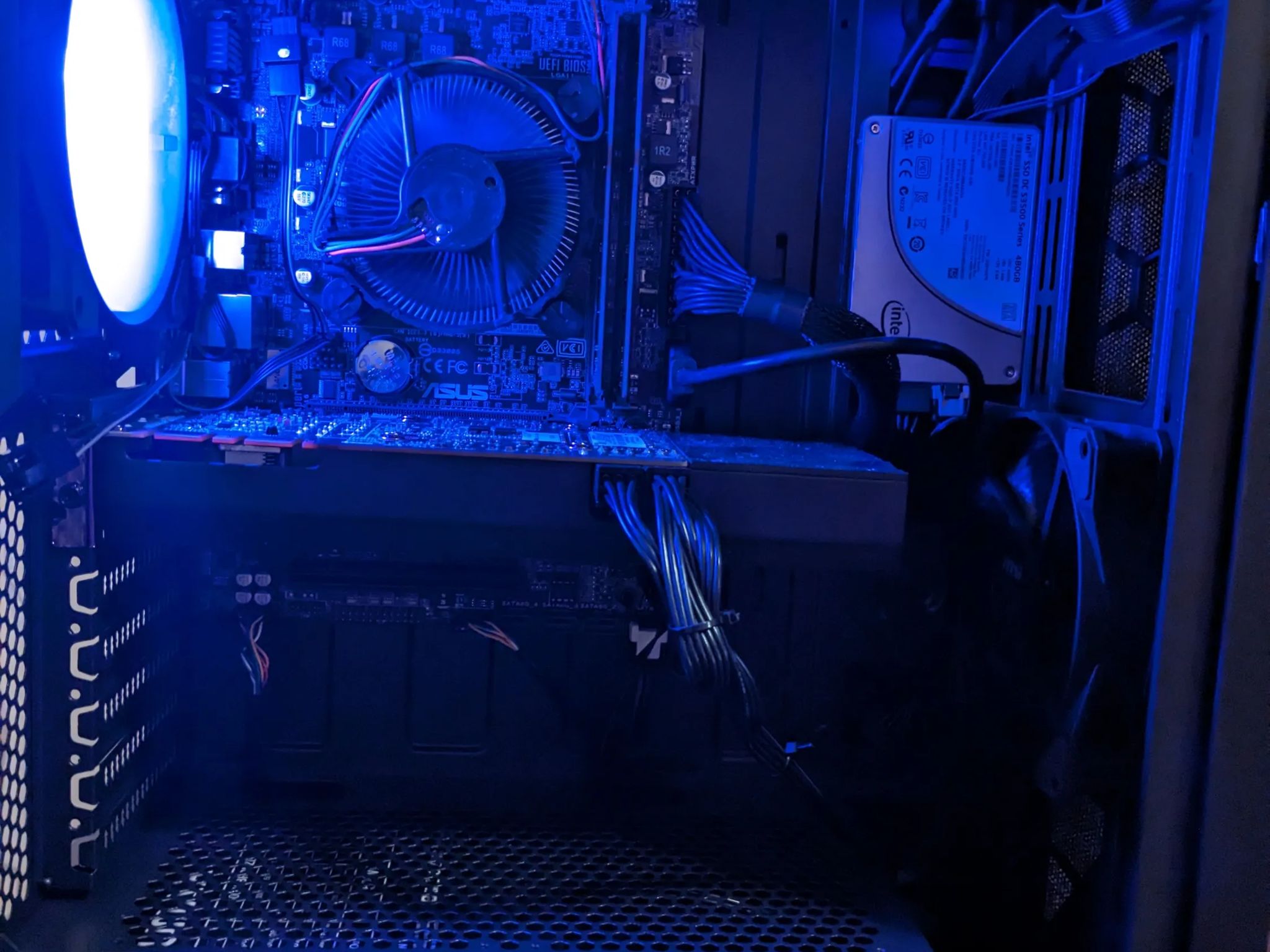 FREE SHIP|| i5-6600, GTX 970 4GB, 16GB RAM, 480GB SSD, Win11, RGB, WiFi