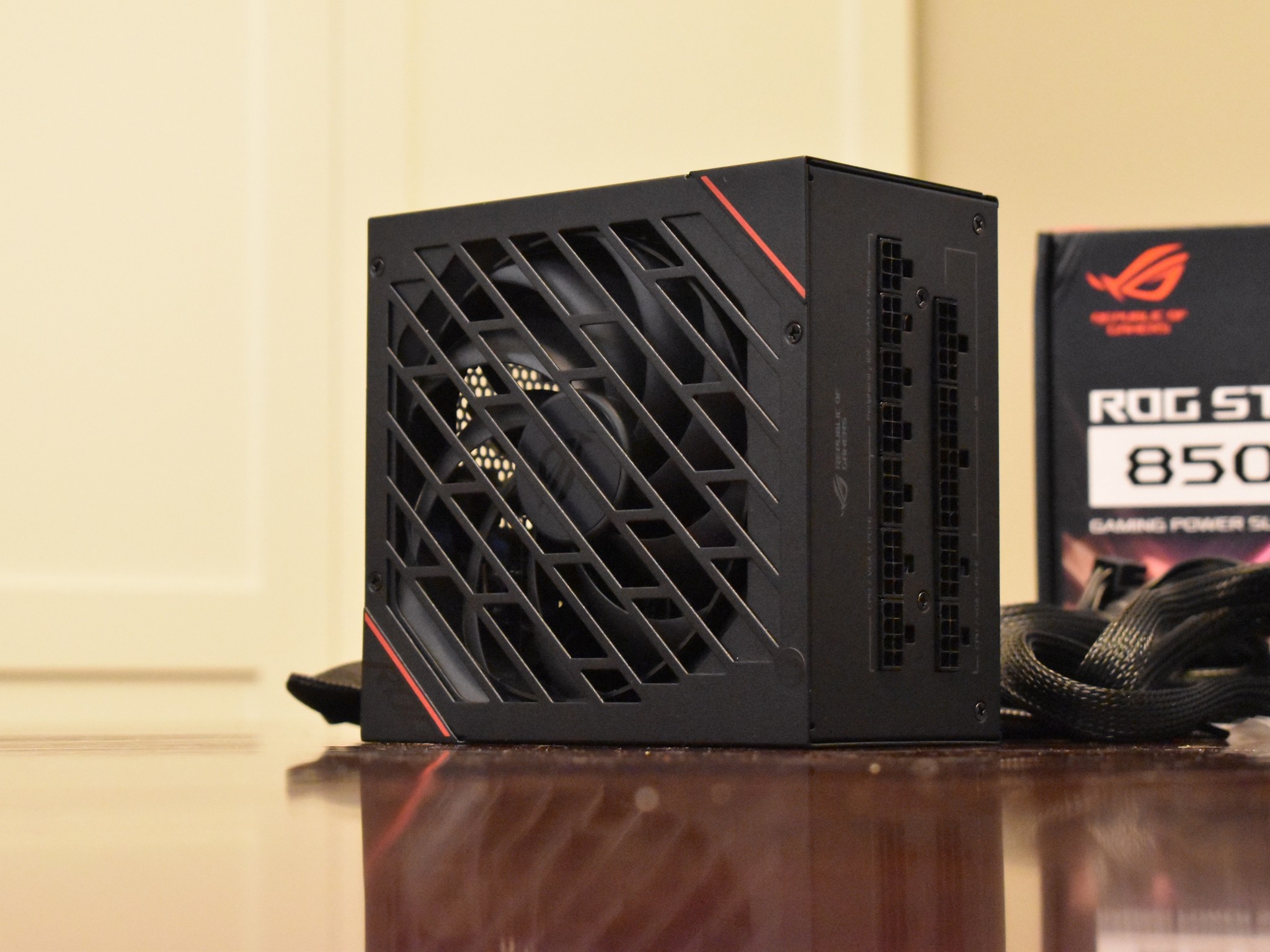 ASUS ROG Strix 850W ATX Power Supply (PSU) 80+ Gold Certified 