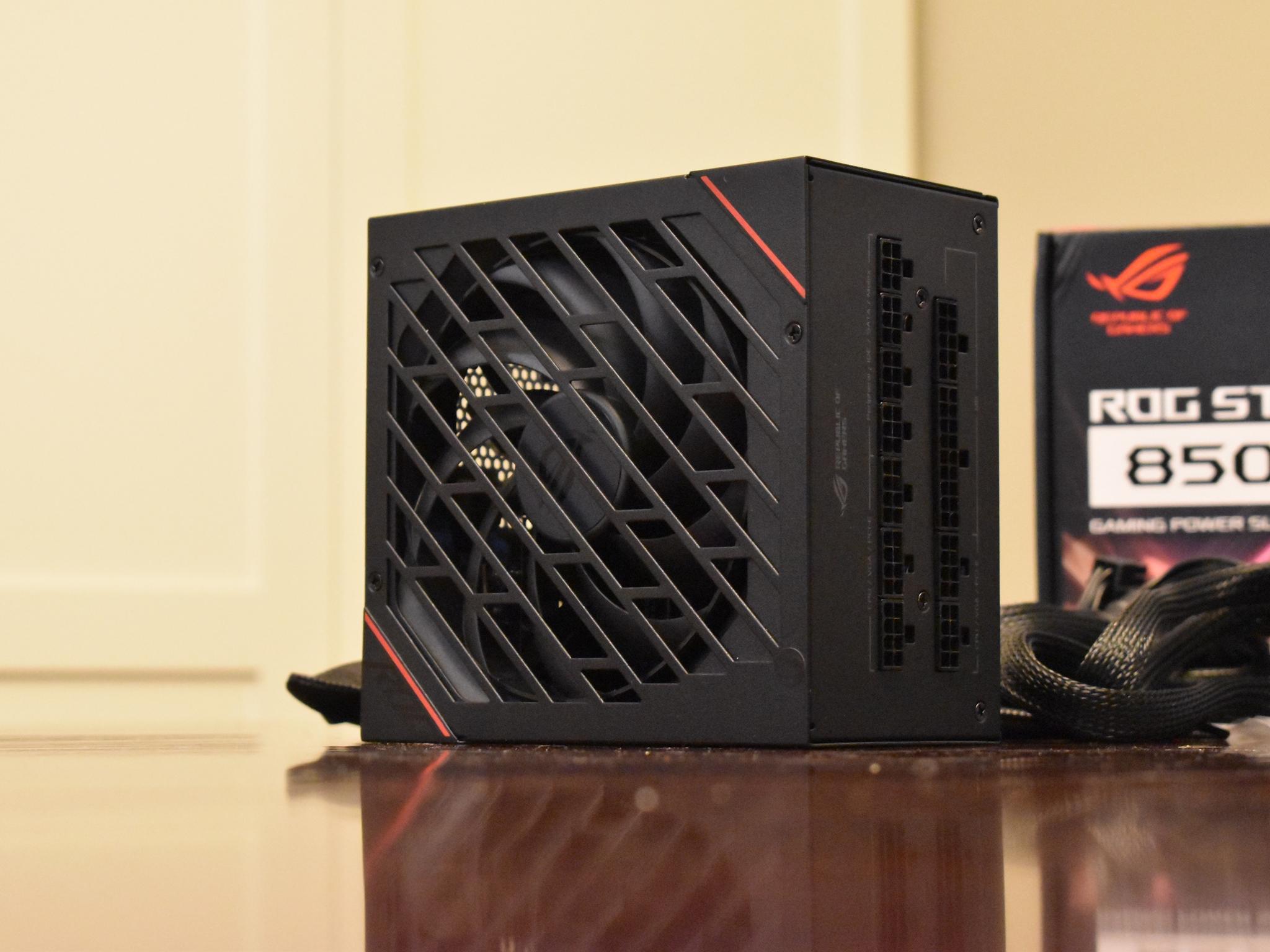 ASUS ROG Strix 850W ATX Power Supply (PSU) 80+ Gold Certified 