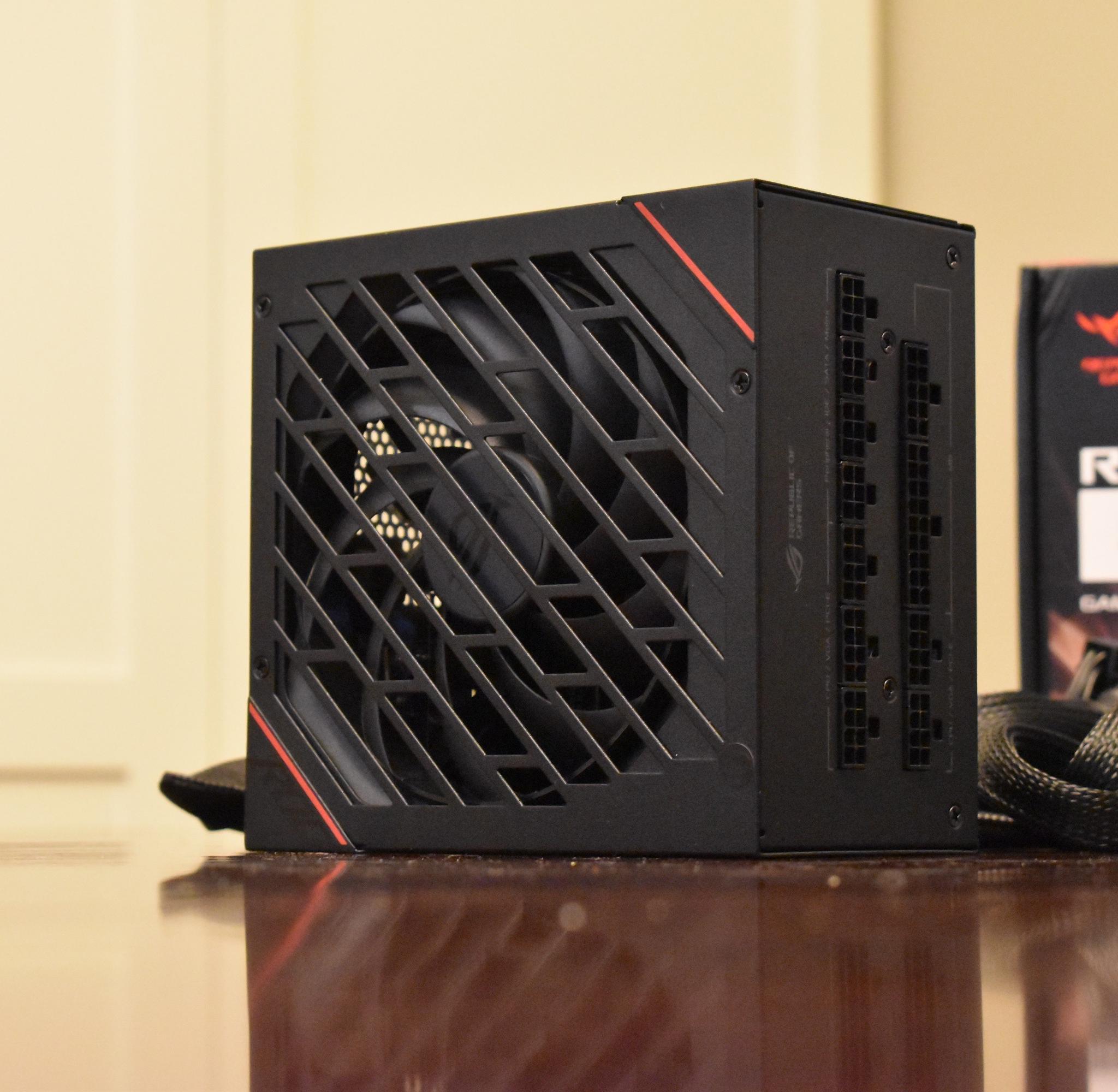 ASUS ROG Strix 850W ATX Power Supply (PSU) 80+ Gold Certified 