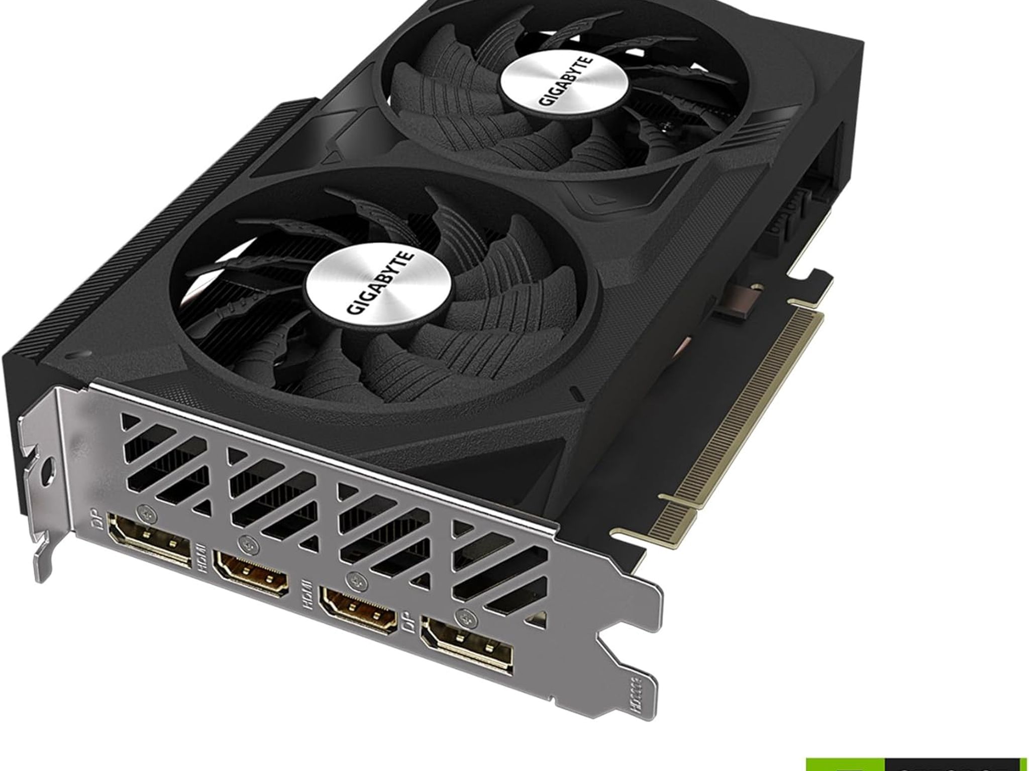 Gigabyte GeForce RTX 4060 8GB Windforce OC GDDR6 Video Graphics Card GPU