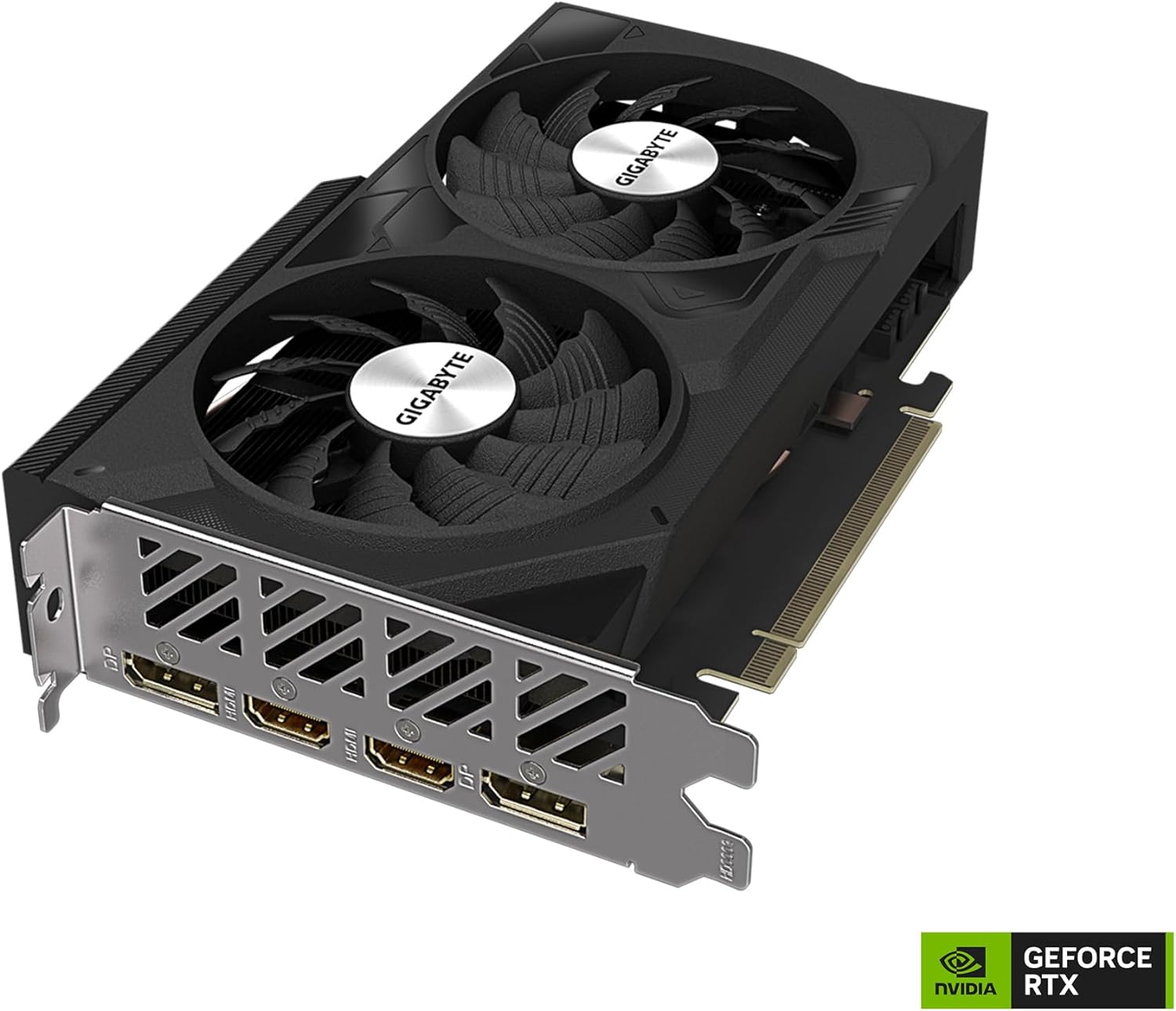 Gigabyte GeForce RTX 4060 8GB Windforce OC GDDR6 Video Graphics Card GPU