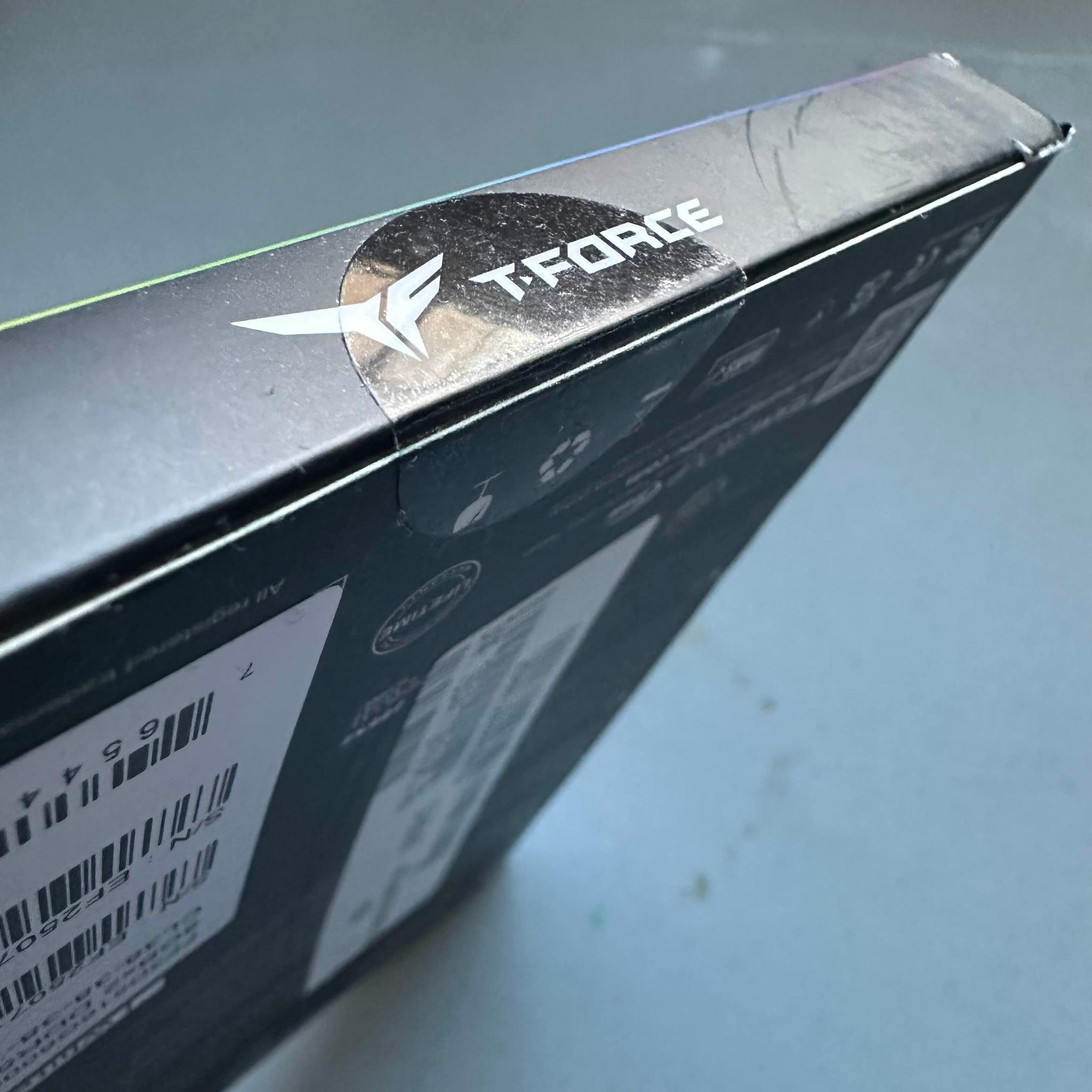 Team Group Black+RBG 16GB (2 x 8GB) 288-Pin PC RAM DDR5 6000