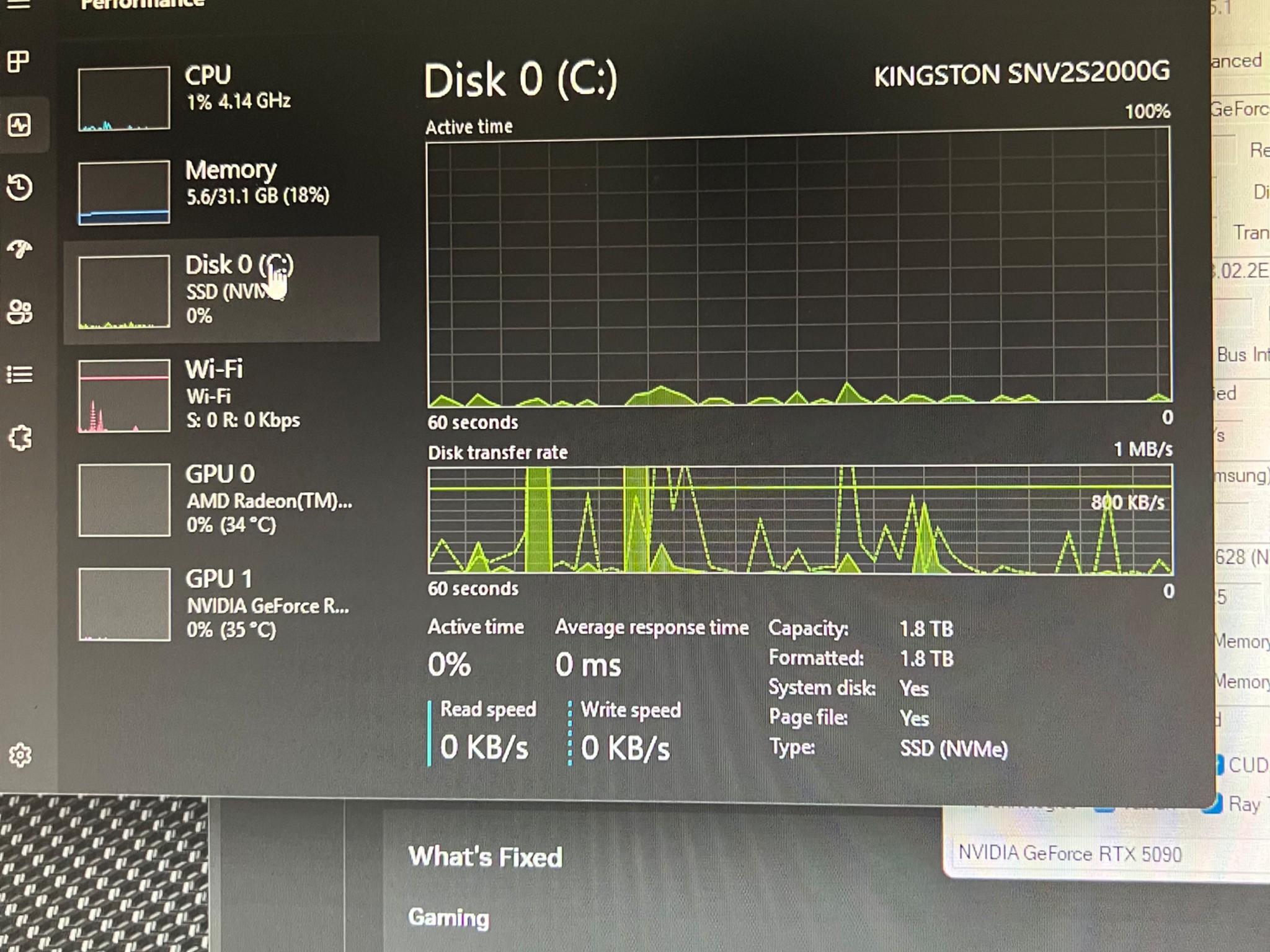 RTX 5090/9800x3D PC