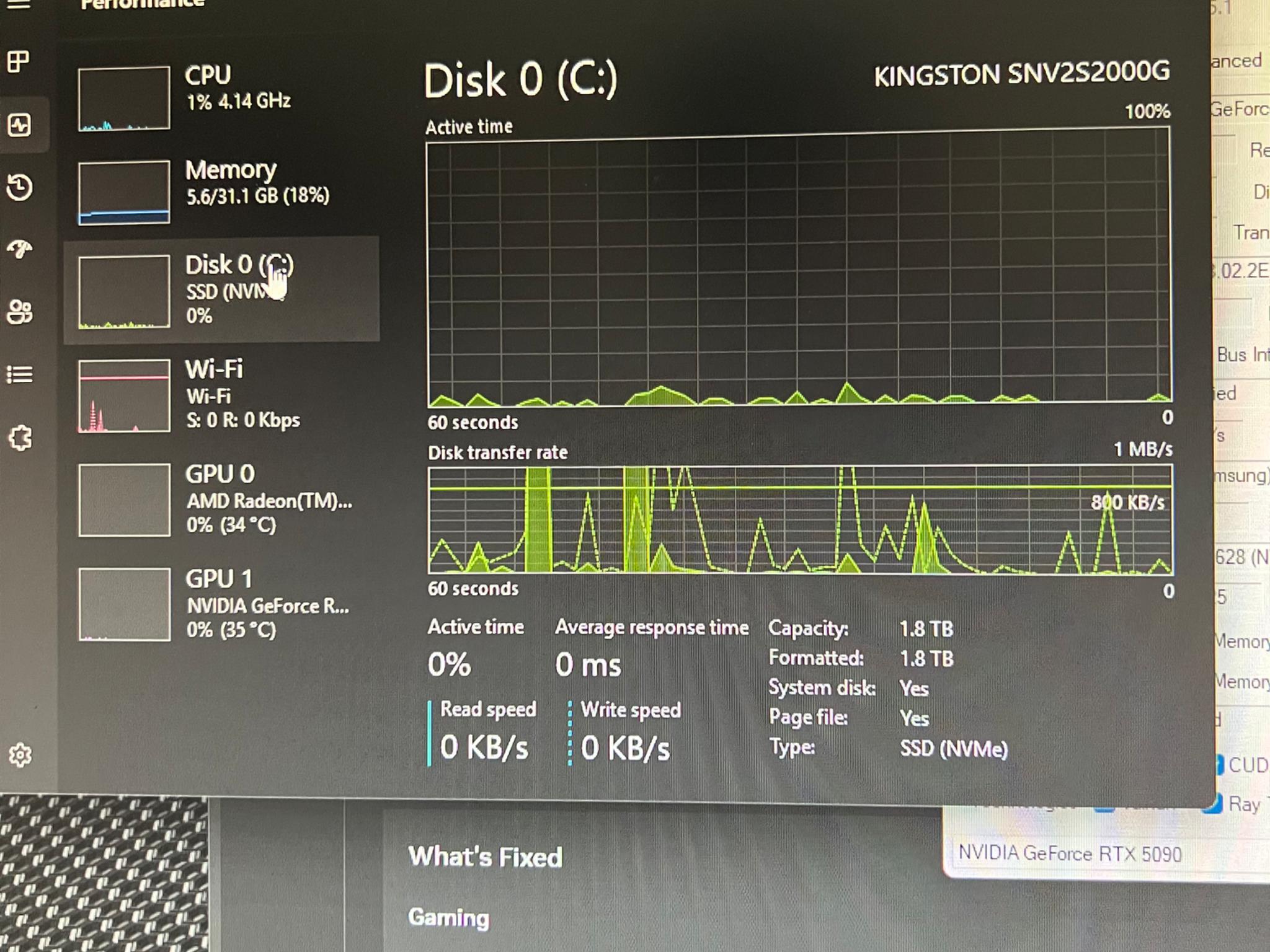 RTX 5090/9800x3D PC