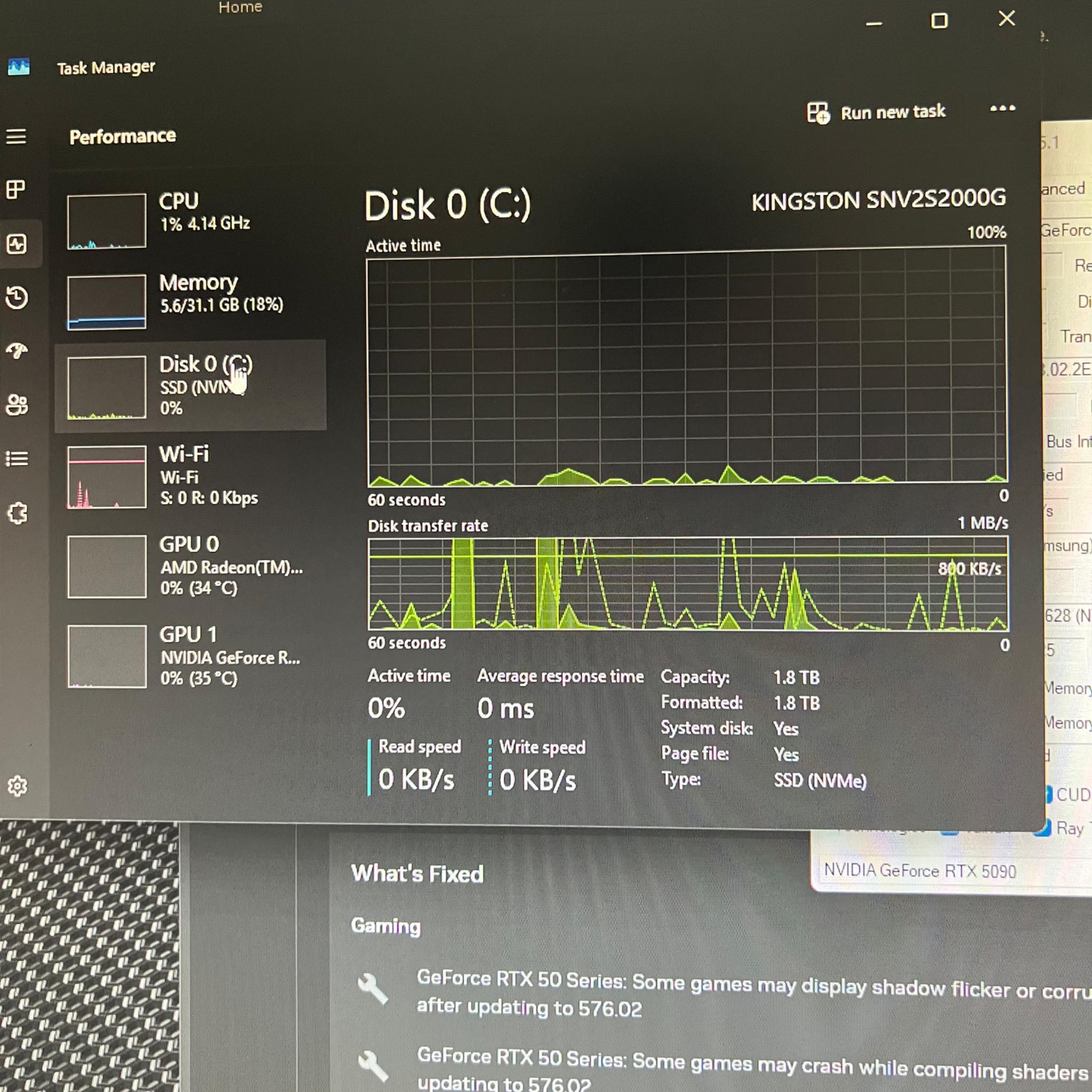 RTX 5090/9800x3D PC